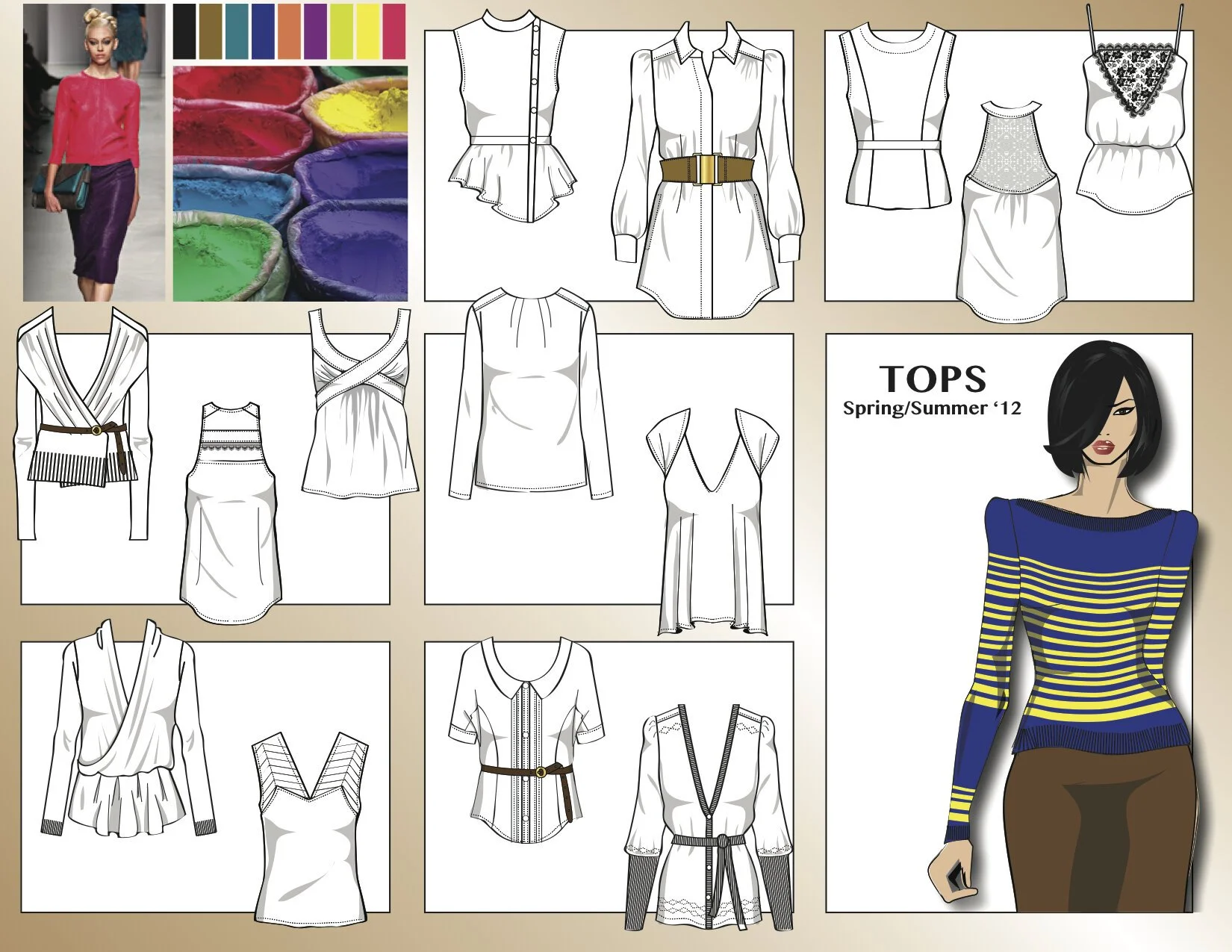 PRIVATE LABEL WOMEN'S TOPS