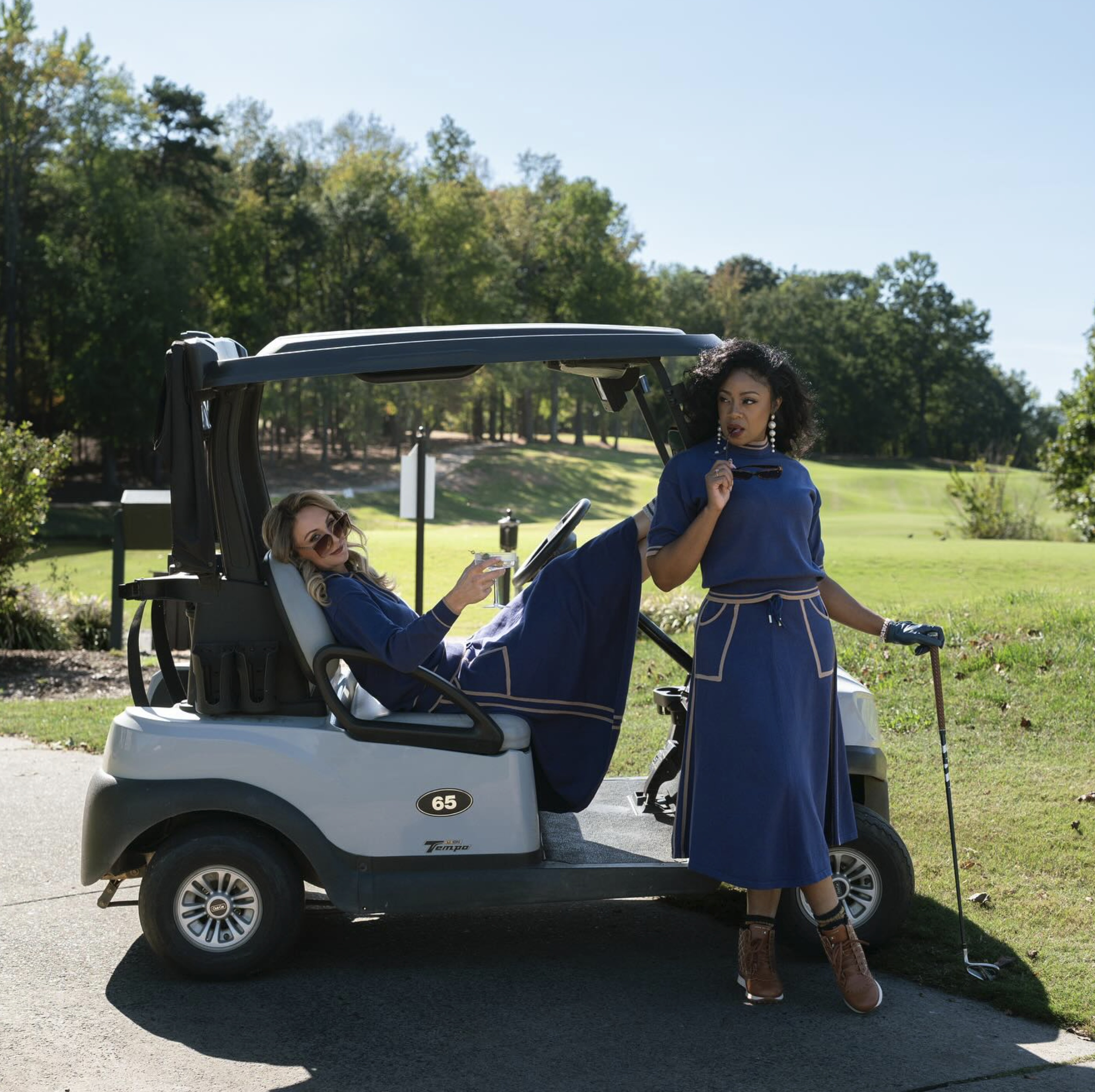 PORTIA & PEARLZ GOLF