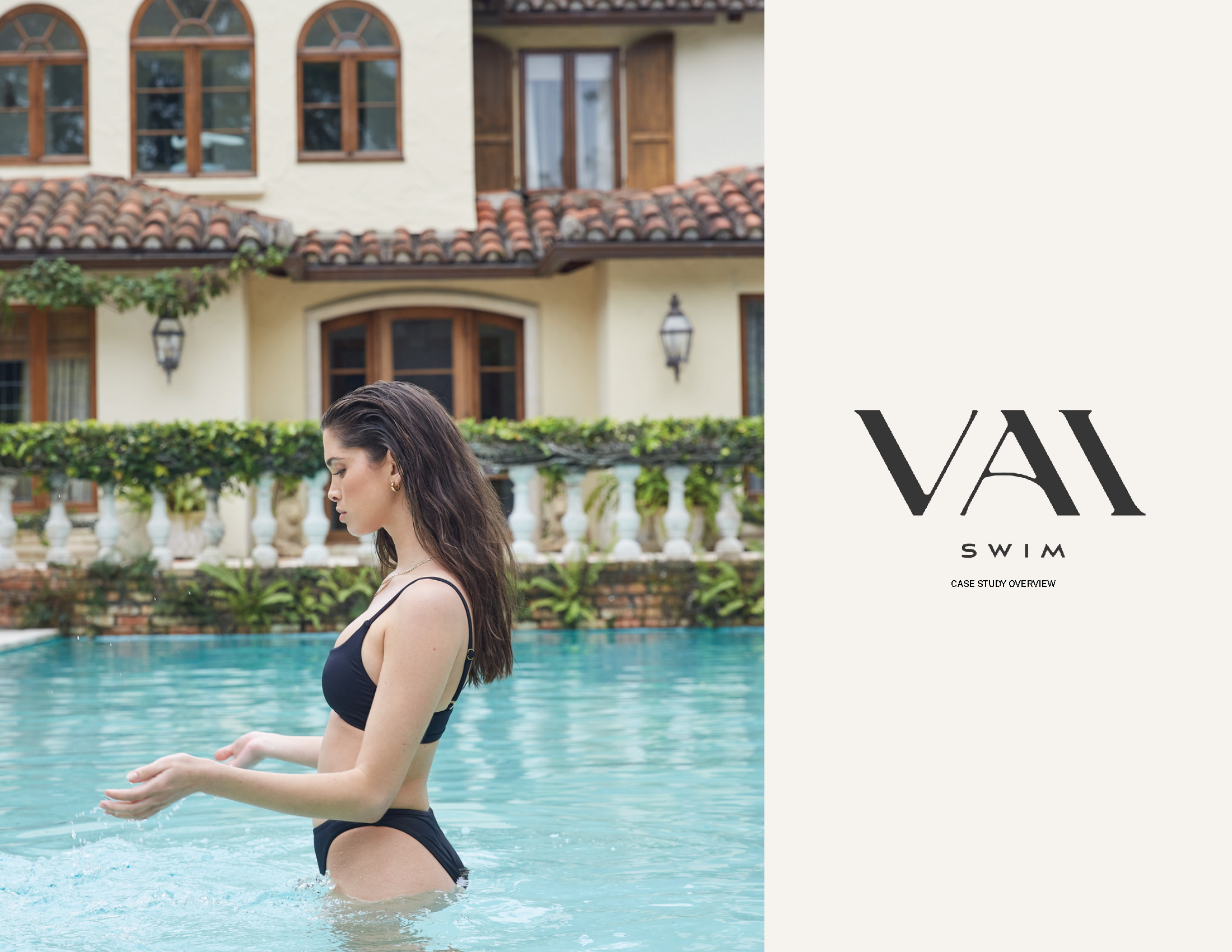 VAI Swim - Campaign Direction