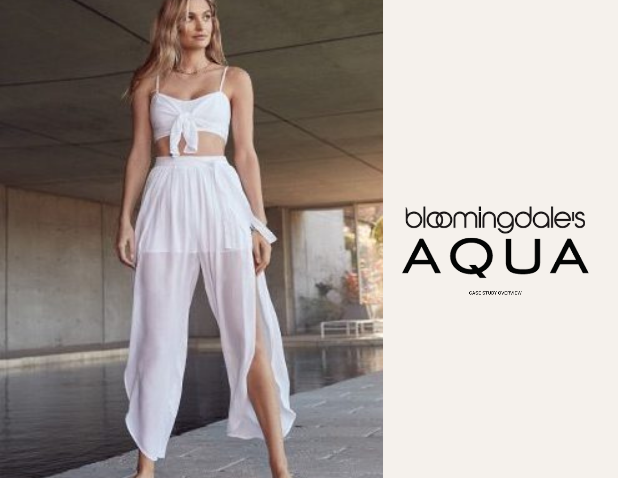 AQUA - Bloomingdale's Swim Launch