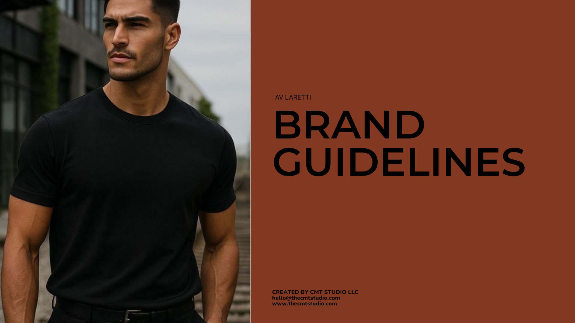 AV Laretti Brand Identity