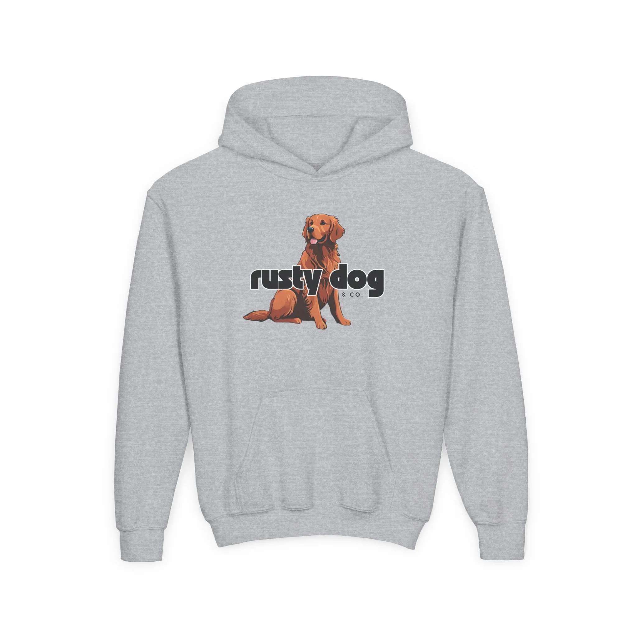 Youth Heavy Blend Hooded Sweatshirt