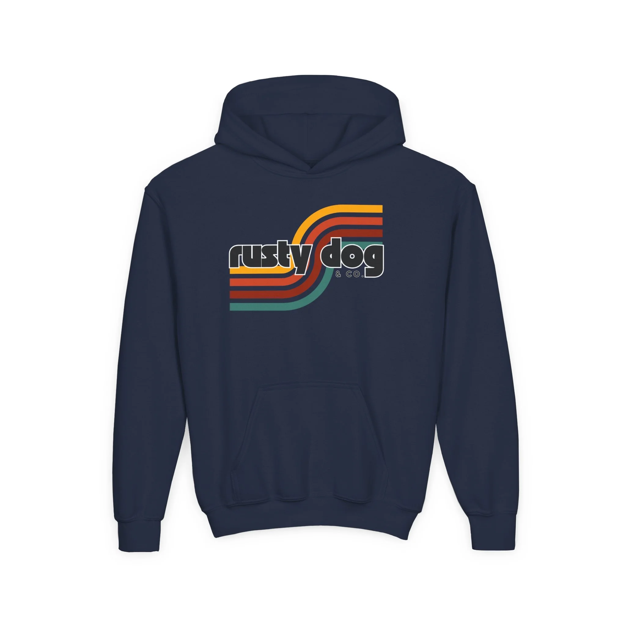 Youth Heavy Blend Hooded Sweatshirt