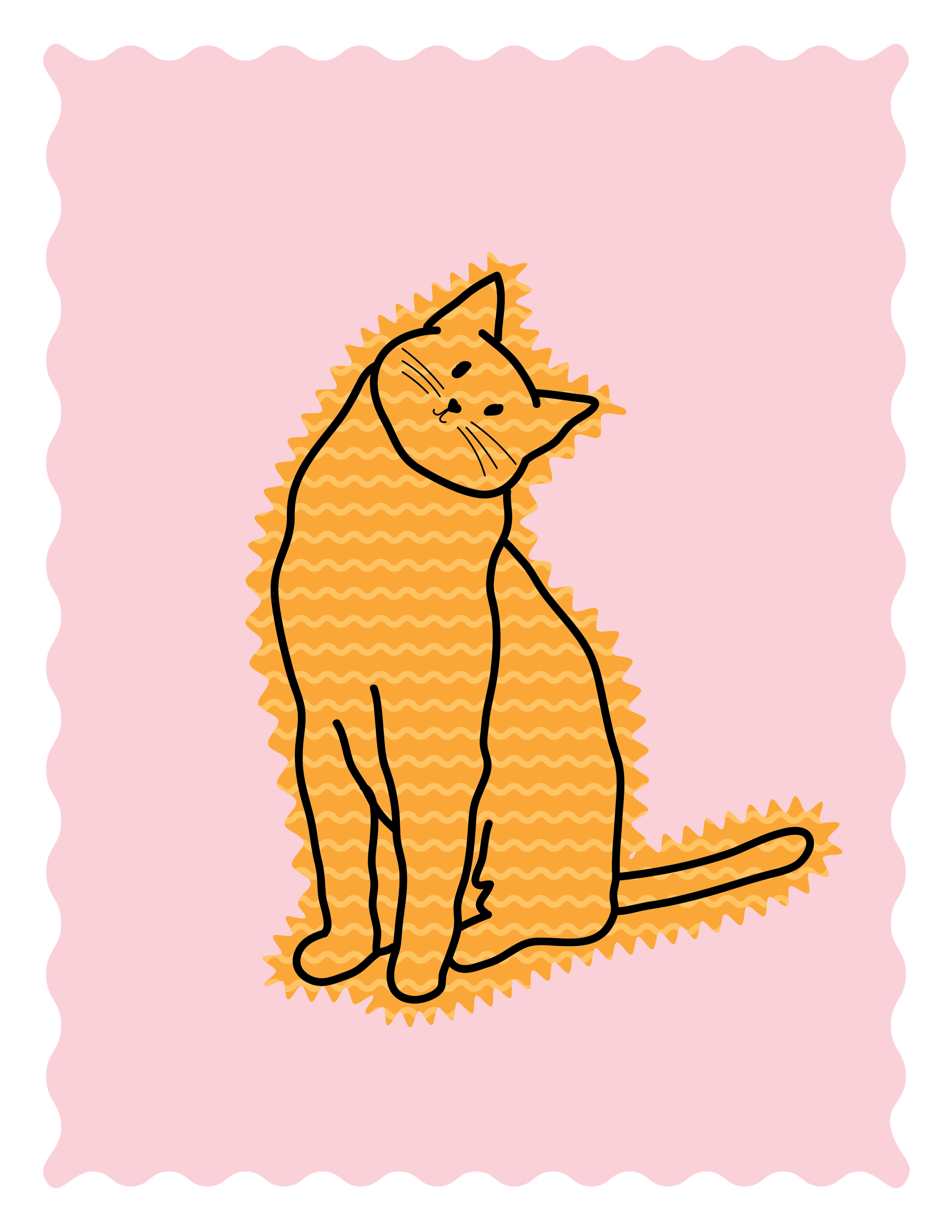 Orange Cat