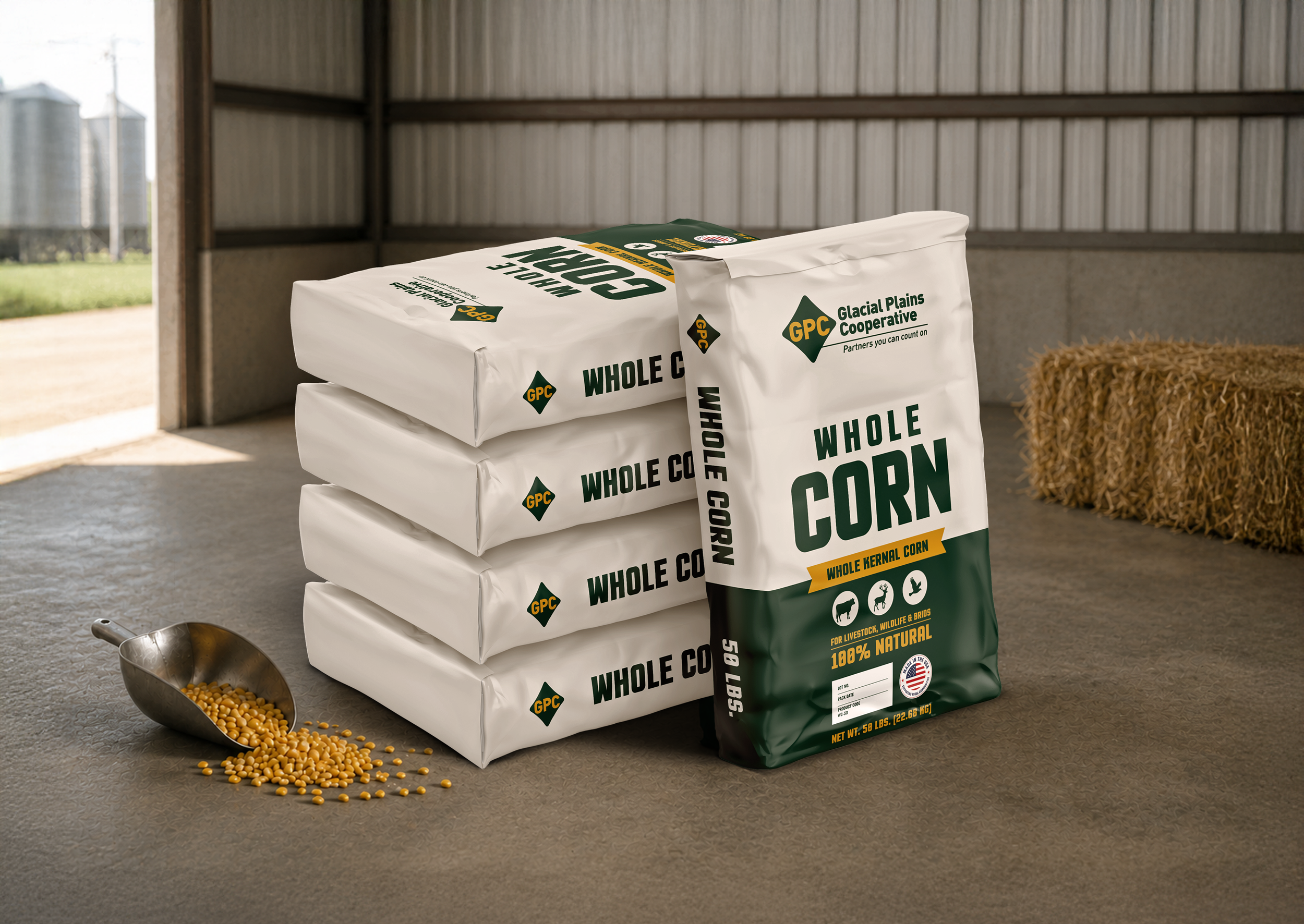 Glacial Plains Cooperative Feed Bags