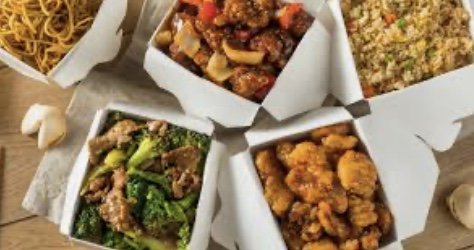 Chinese Takeout Night