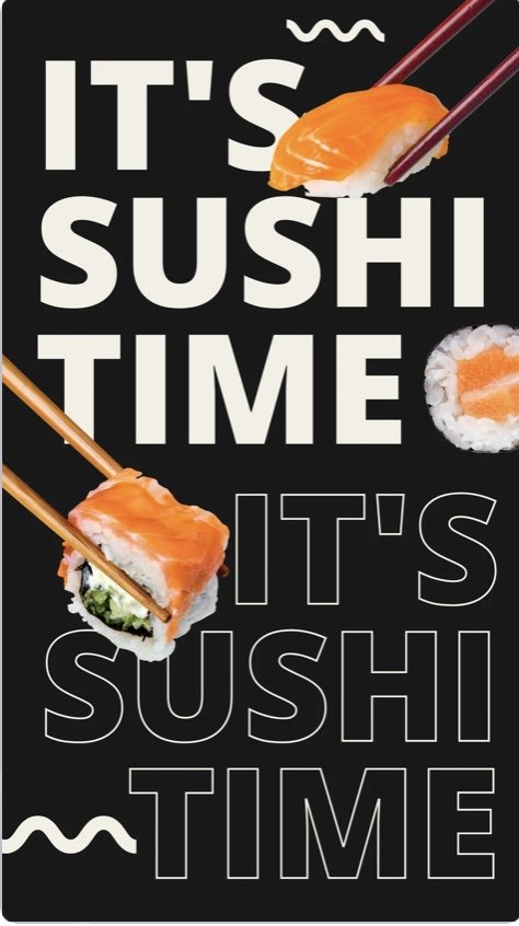 Roll With Me: Sushi + Sake Night