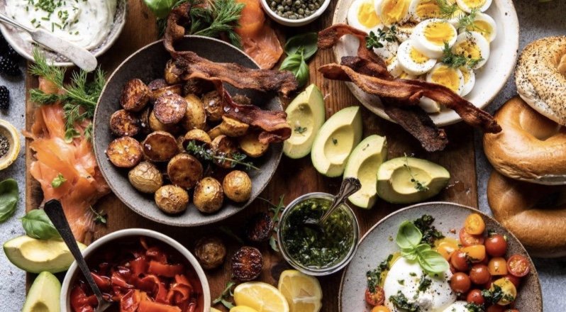 Brunch Passport: A Global Culinary Tour