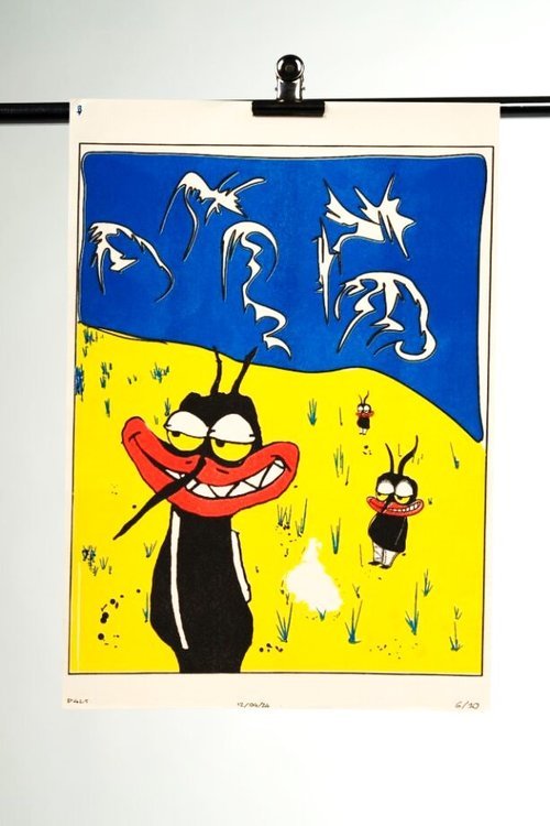 A3 Flea (Limited edition)
