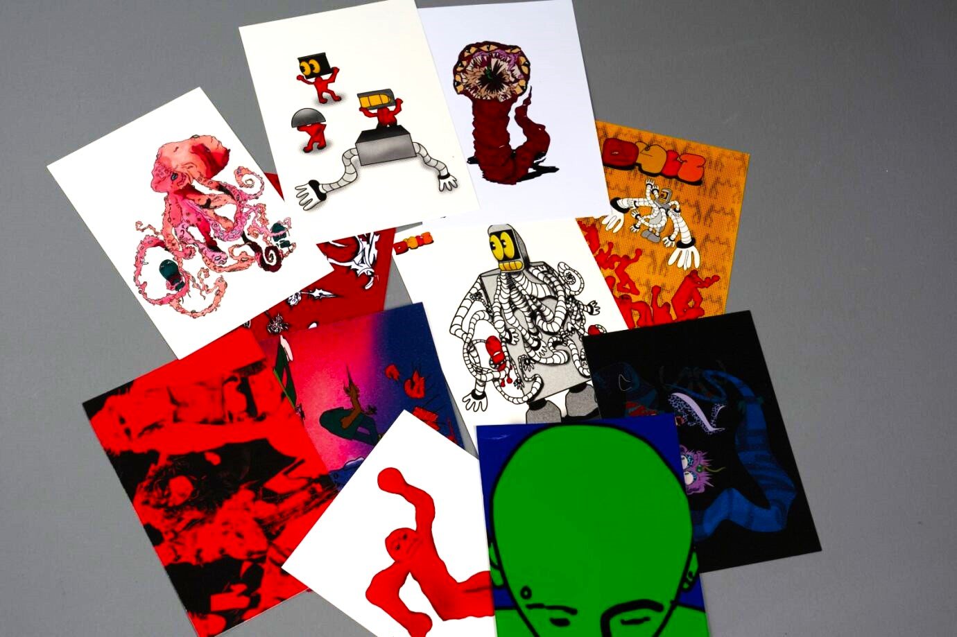 Artwork mystery box