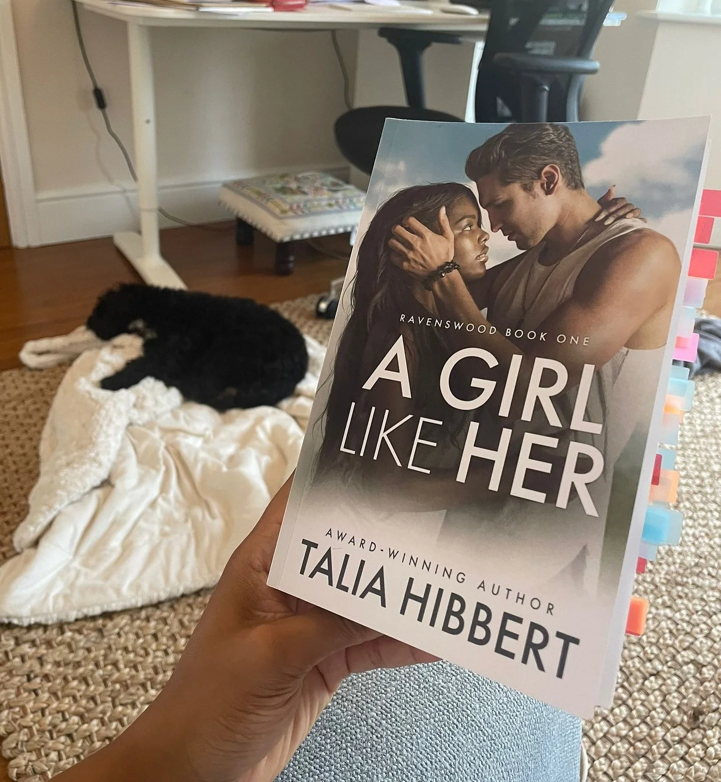 I had to read A Girl Like Her in preparation for some bonus content we are cooking up (ICYMI, gorgeous new paperback editions coming from Sourcebooks 2026!) &amp; I was worried I&rsquo;d hate it bc this book is SEVEN. I wrote it aged 22! Who was I th