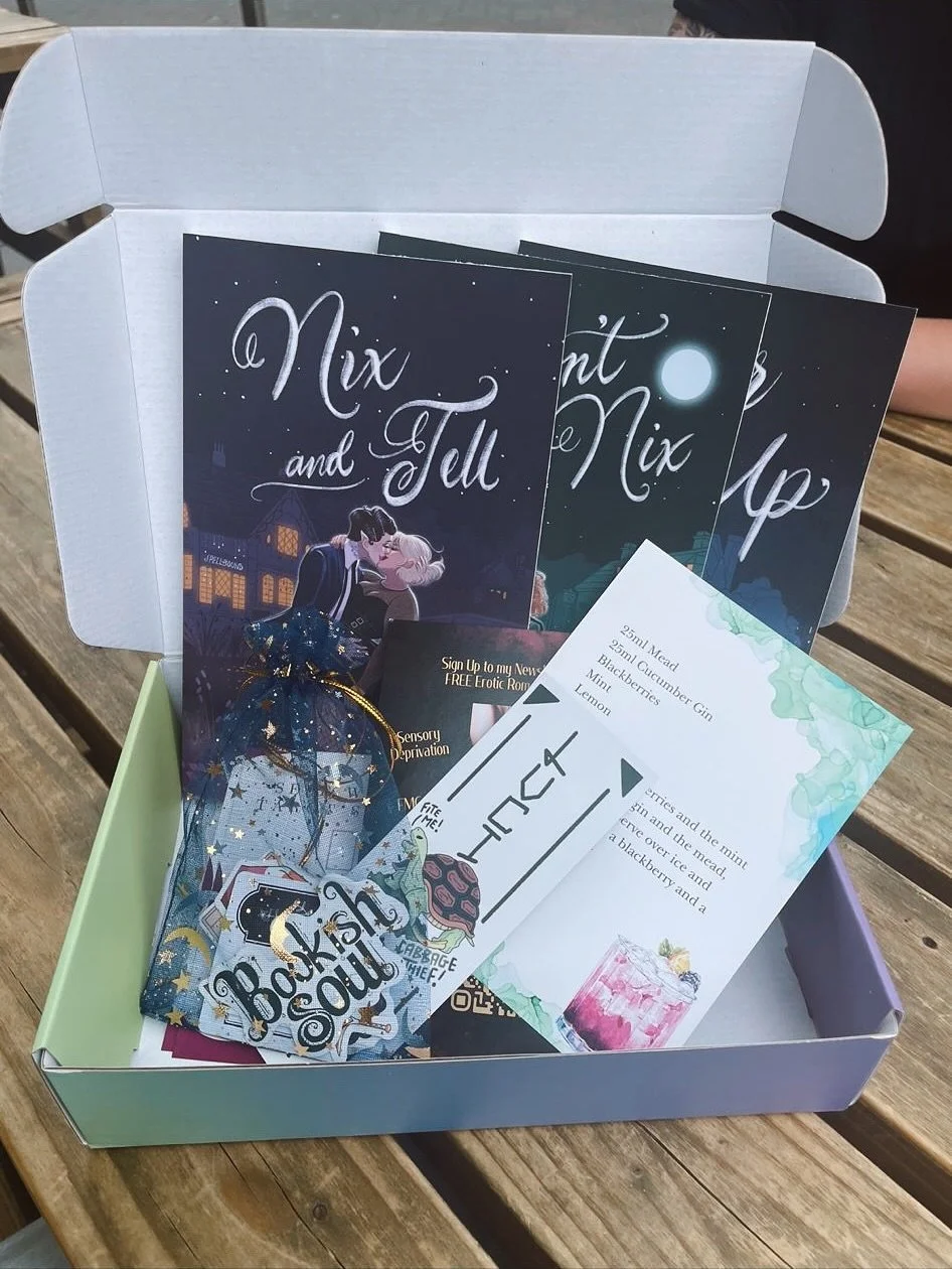 Summer dump ☀️ 

&bull; had brunch with my good friend @claficionado (and her lovely girlfriend) at Yolk in Nottingham. She gave me this GORGEOUS box of special editions - spicy sapphic river demons, anyone? 🌈 

&bull; walked the Viking Trail (well,