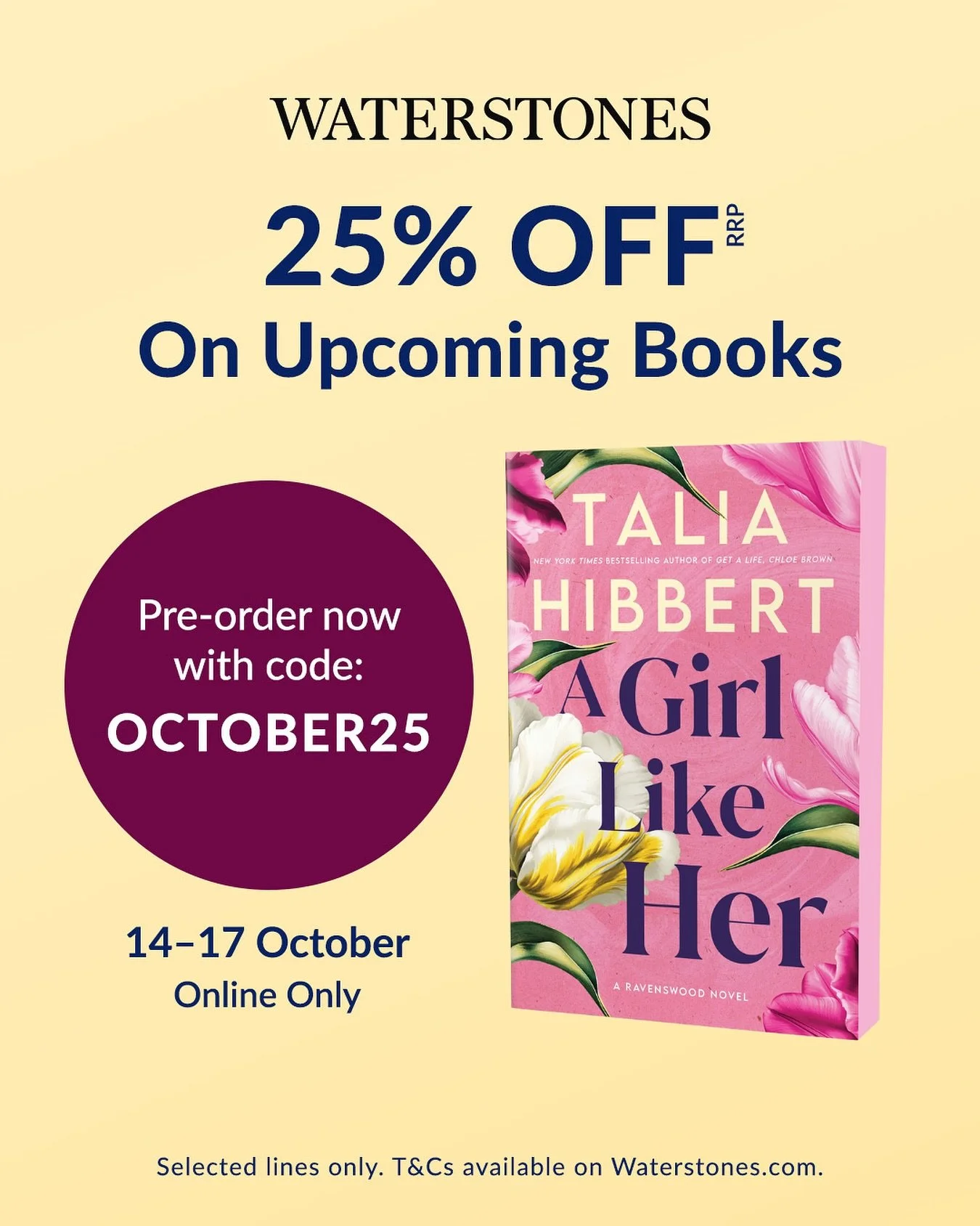 A Girl Like Her is now 25% off when you preorder through&nbsp;Waterstones before the 17th of October.&nbsp;

The first print run will be deluxe, which means that this version comes&nbsp;complete with sprayed edges, character artwork, annotations by y