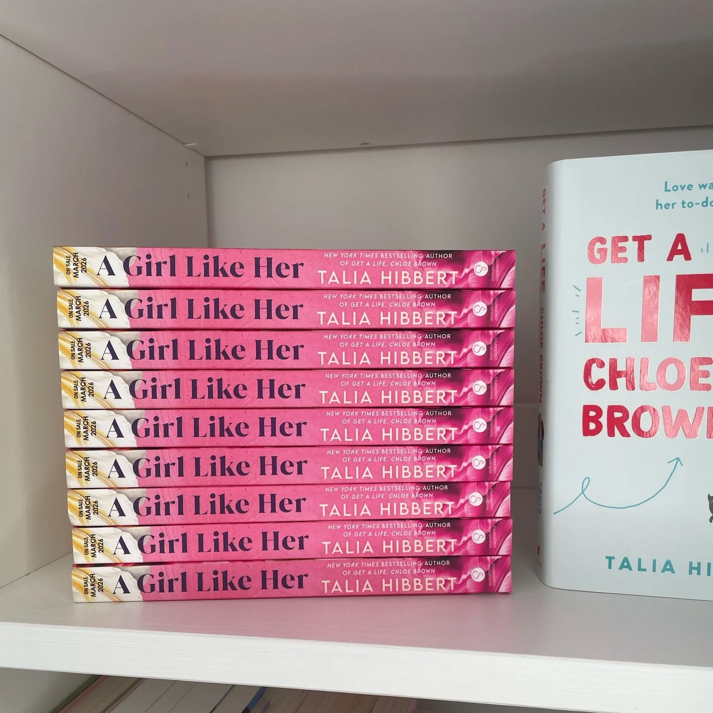 2026, me and my army of pink books are coming for you!!! See you next year guys 🎄🫶🏾 -T