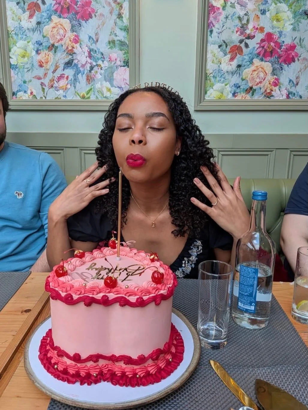 🩷 I&rsquo;m 30 baby! 🩷

(&amp; yes I did crop my one of my sisters out of a picture because she is too smol for this life) 

How privileged I am to have reached another decade! Recently, I&rsquo;ve been remembering my 13th birthday. It was Blue Mon