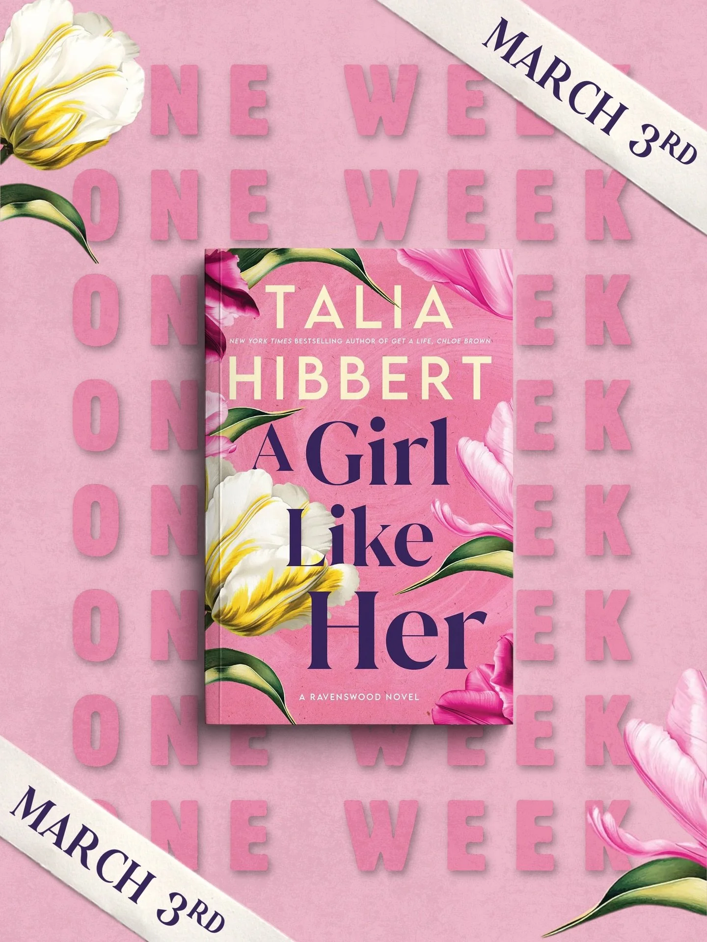 Just under one week until A Girl Like Her is in your hands!!🥰🌷