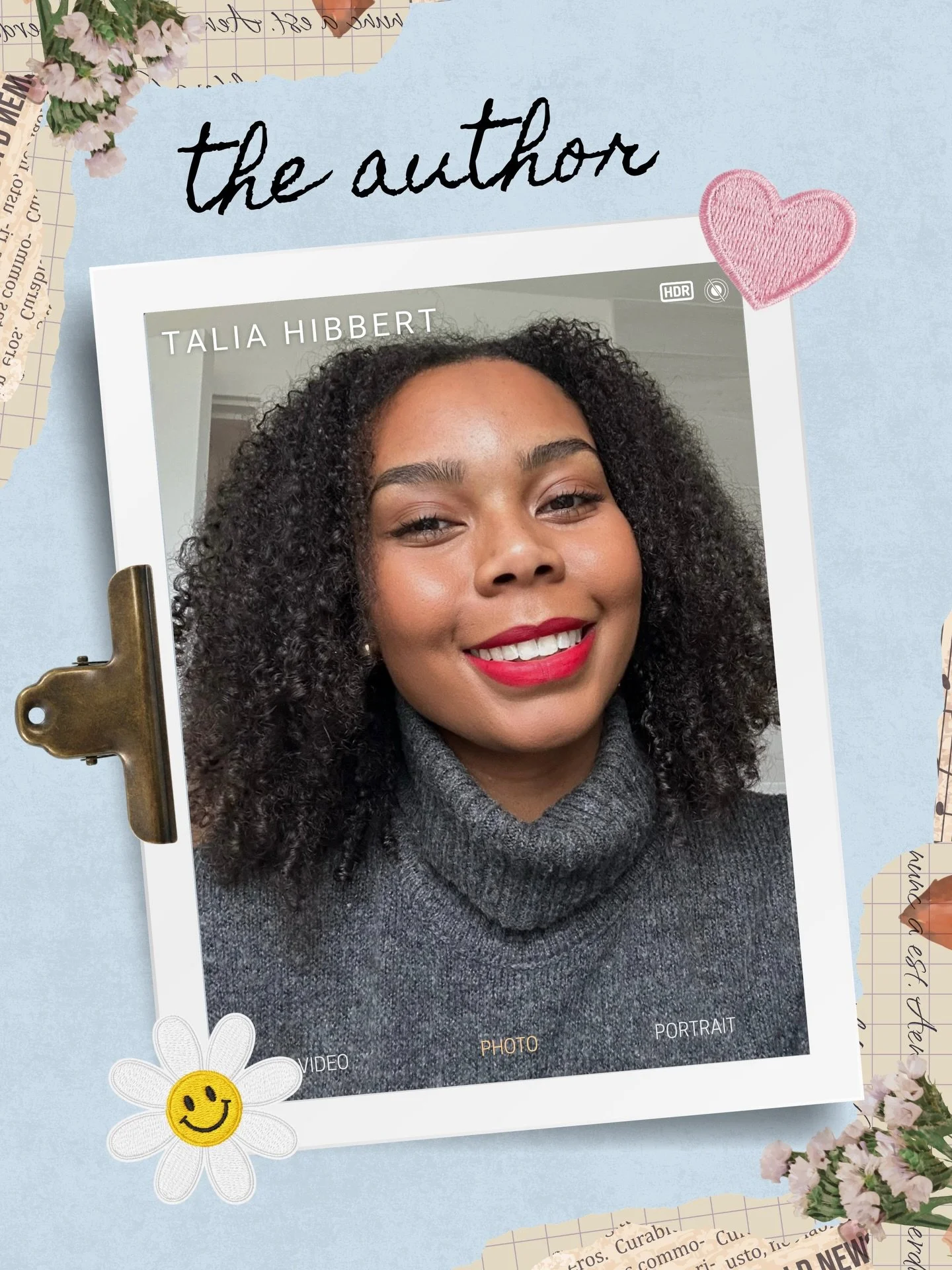 had to join in on the fun, may have even snuck in the first page of A Girl Like Her! 😉