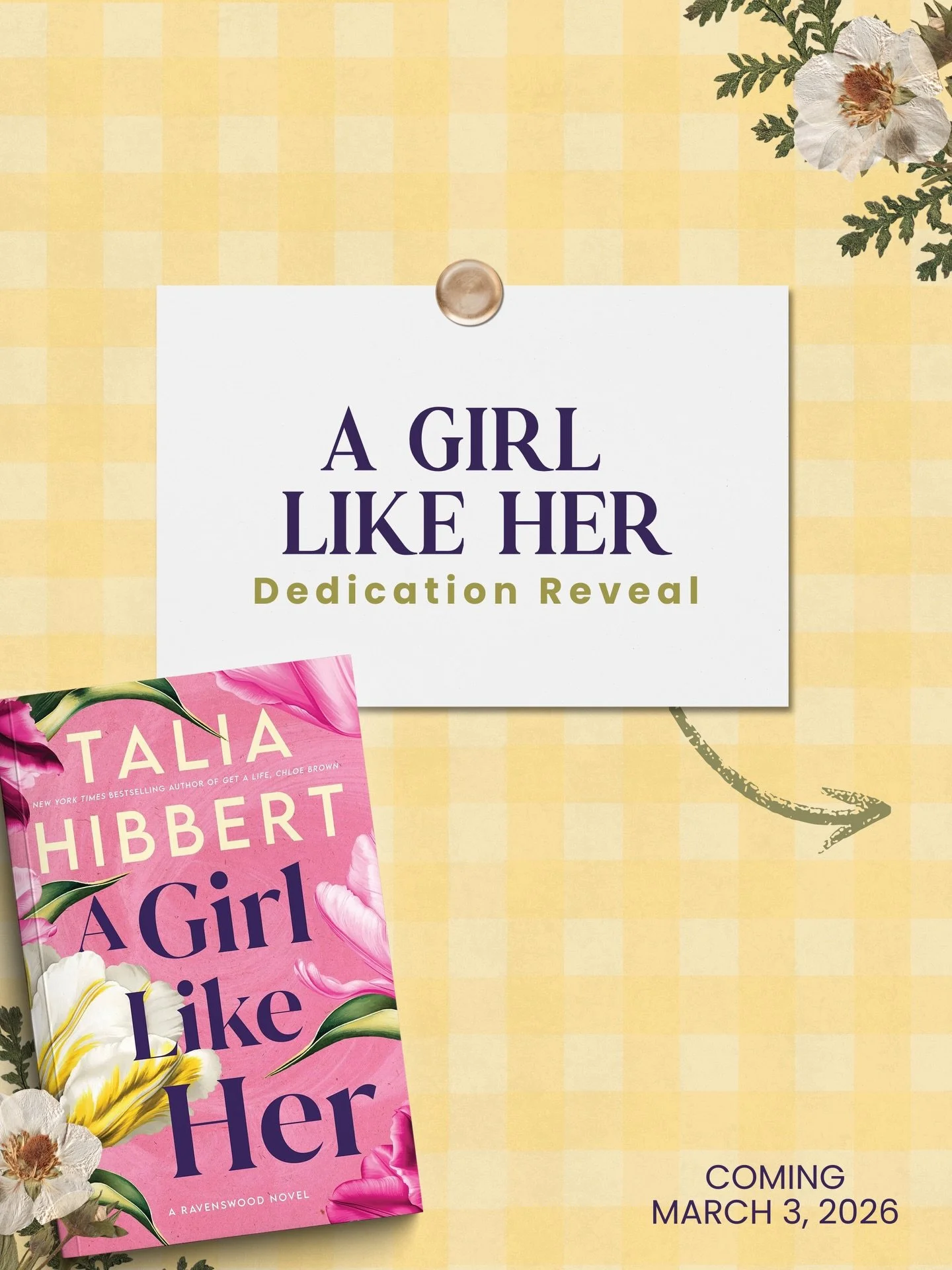 Honestly, all of my books could be dedicated to Mama T because she is the wind beneath my wings. But this story about an autistic outcast claiming her space and coming out of her shell because she is so loved&hellip; it was a no-brainer. I am so bles