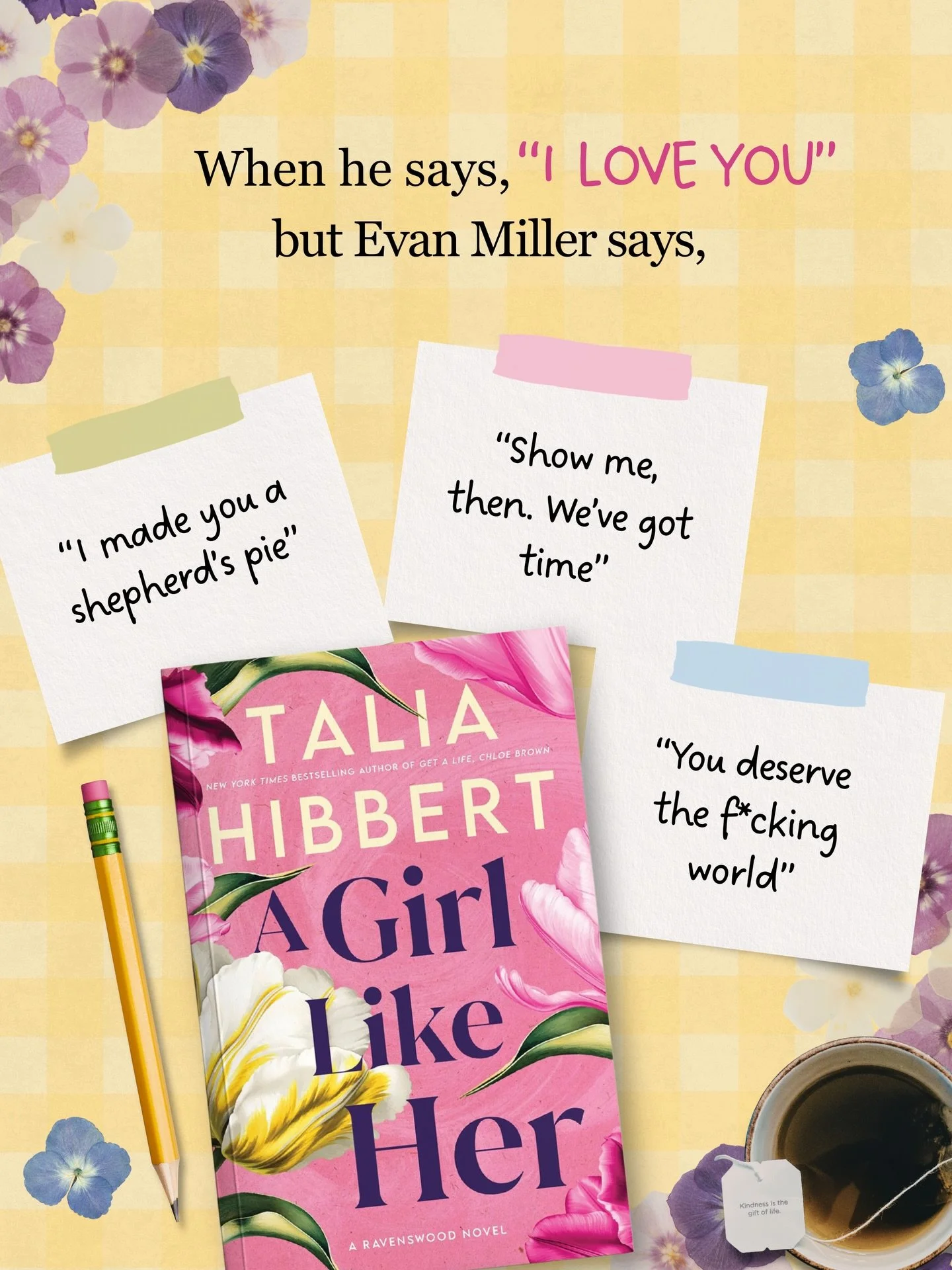 One more sleep until you get to meet Evan and Ruth 😉✨

She&rsquo;s hard to hold onto, but he&rsquo;s good with his hands...

Prickly, autistic, and shadowed by a scandalous past, Ruth Kabbah will always be Ravenswood&rsquo;s black sheep. It&rsquo;s 