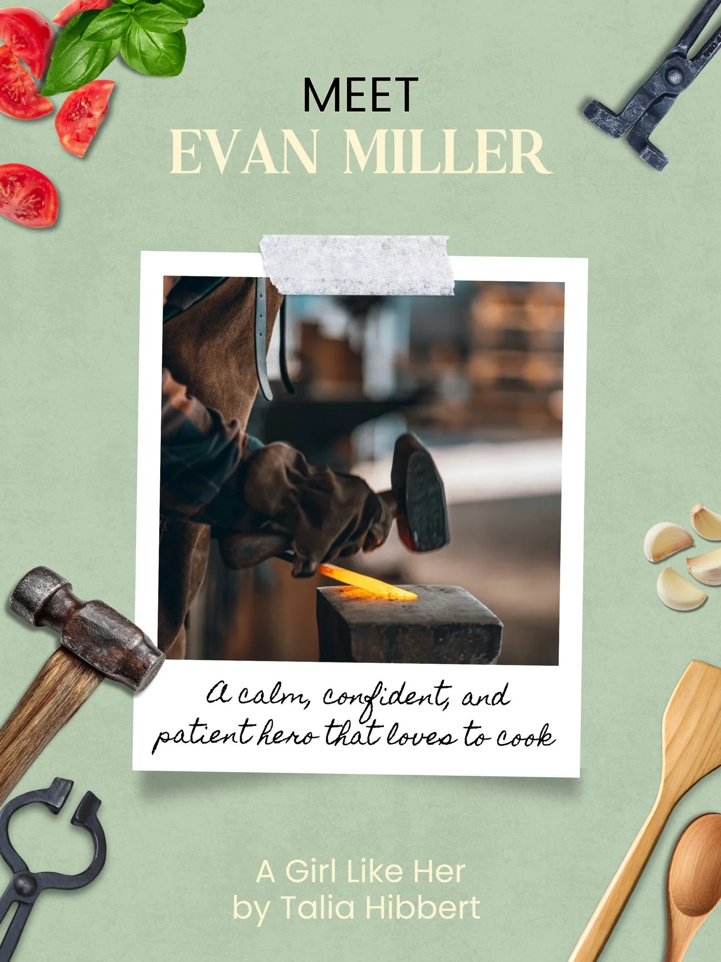 Have you met Evan yet? 🤭

Calm, confident, and instantly accepted by their small English town, Evan is Ruth&rsquo;s opposite in every way&mdash;yet he meets her suspicion with a smile, handles her awkwardness with ease, and watches her with a hunger