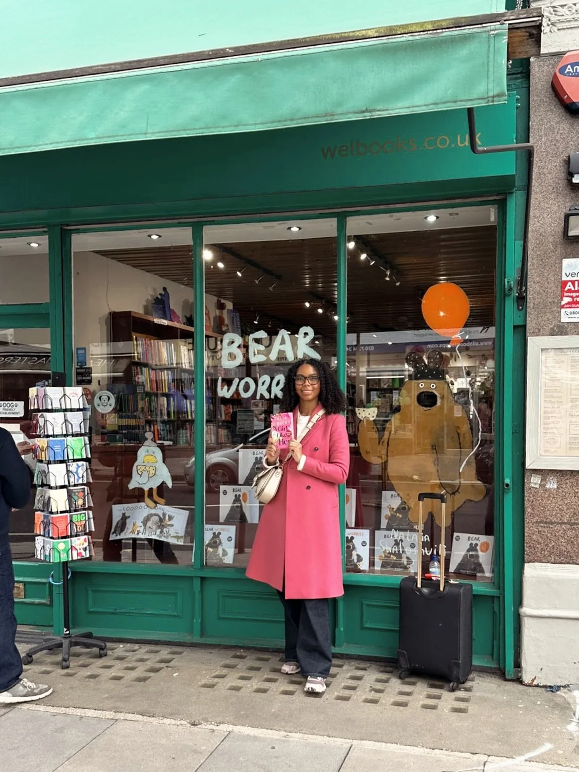 If you want hand signed or stamped copies of A Girl Like Her, you&rsquo;re in luck! These wonderful bookshops were gracious enough to let me come &amp; babble excitedly over their stock (and sign/stamp copies while I was there). Thank you so much to 