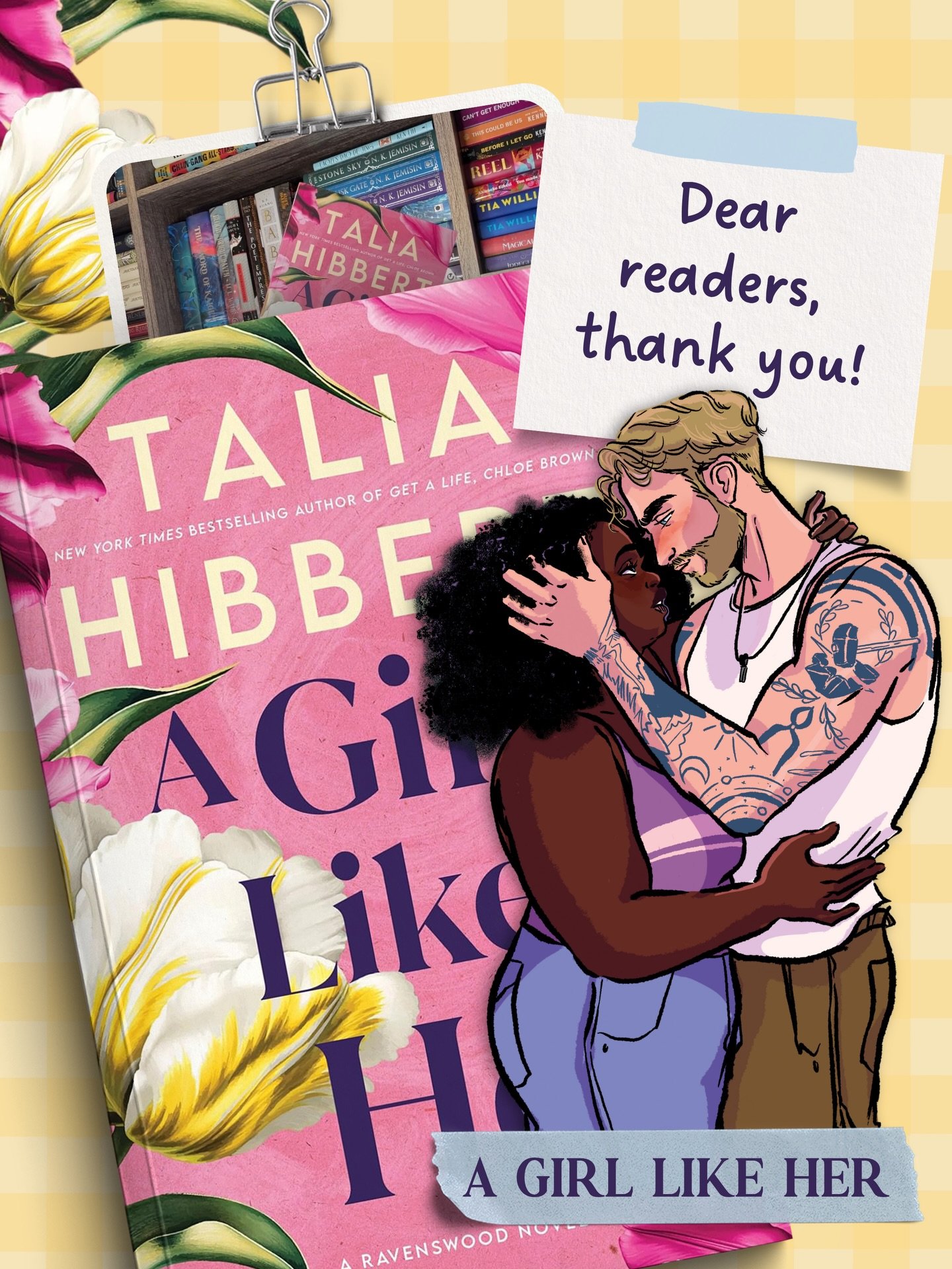 Hello darlings, thank you for the most amazing release week and for getting A Girl Like Her on the USA Today bestselling list. I have loved seeing all of your beautiful posts. 🩷🩷🩷