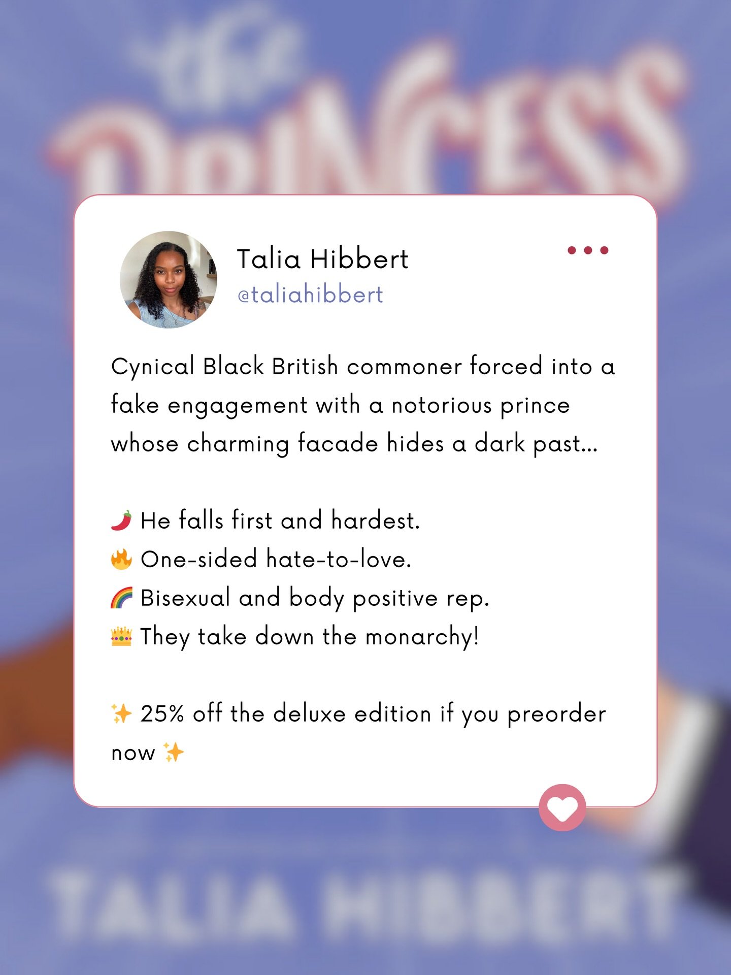 B&amp;N preorder sale strikes again! You&rsquo;ll get 25% off The Princess Trap, &amp; 25% off Ravenswood Book 2 (Untouchable), if you preorder now with the code [PREORDER25]. Only the first print run of each special edition has the gorgeous sprayed 