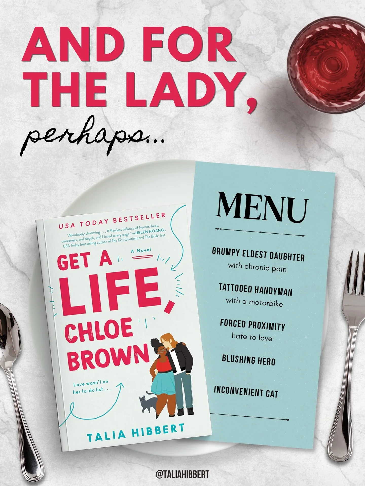 and for the lady, perhaps&hellip; 

I absolutely adore this trend, shout out to @librarybyemily&rsquo;s post for being my inspo 🫶🏾