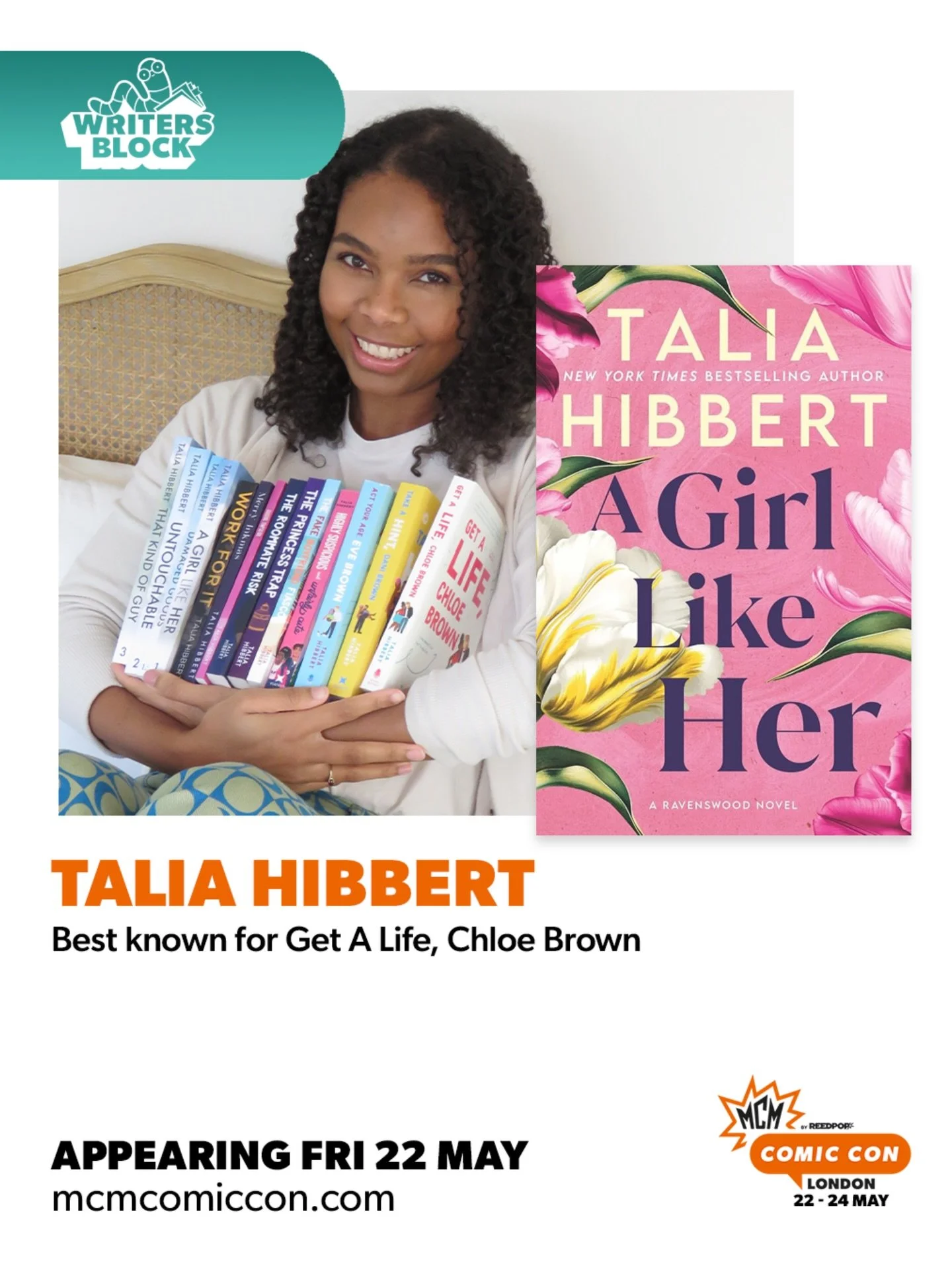 As a lifelong nerd I am beyond proud to say I&rsquo;ll be at Comic Con in London on the 22nd of May. Do you have tickets? If so, come and see me! I&rsquo;ll be part of the Writing Love, Identity, and Connection panel. And afterwards, I&rsquo;ll be me