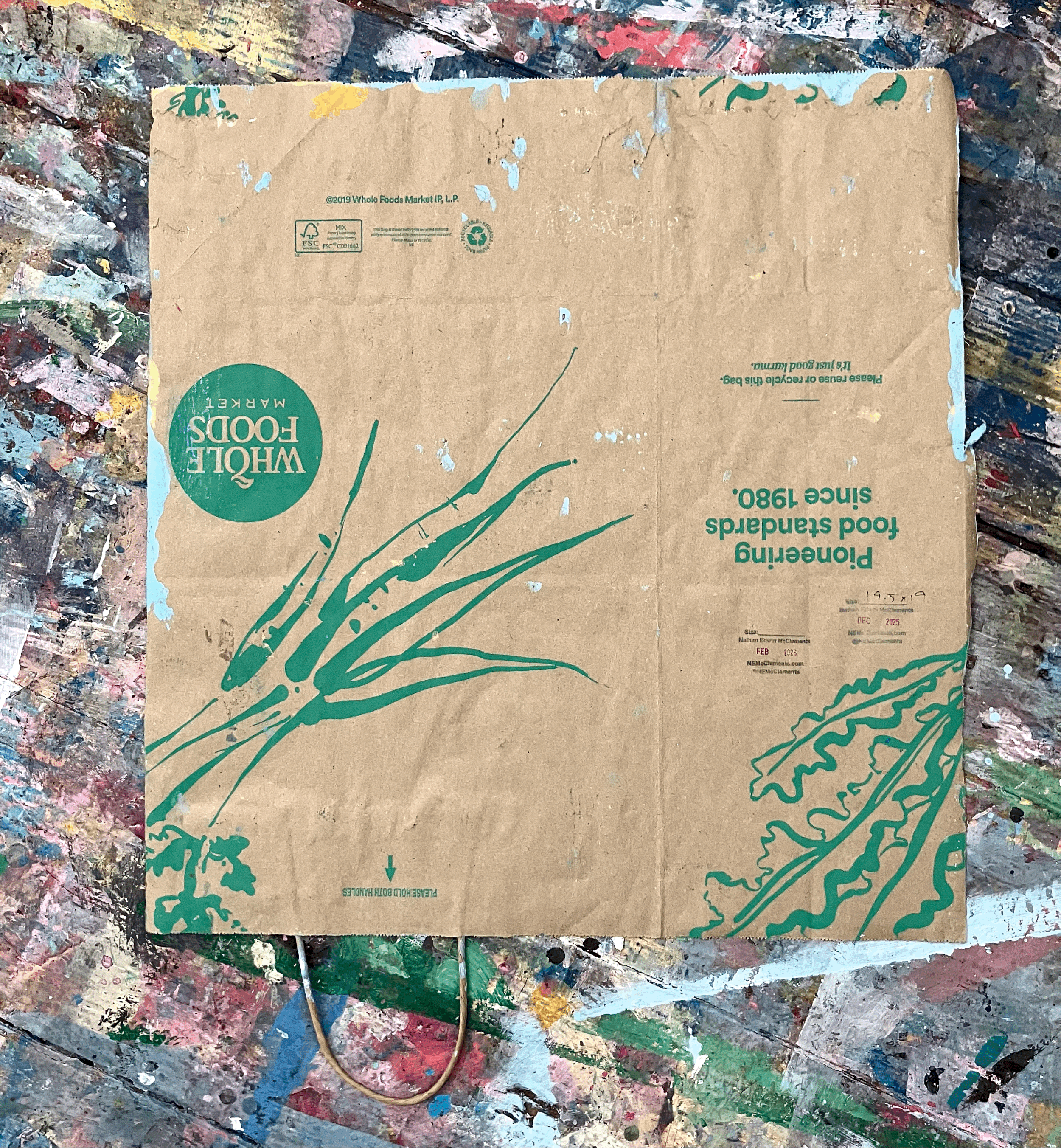 19.5" x 19" (2-2-210)