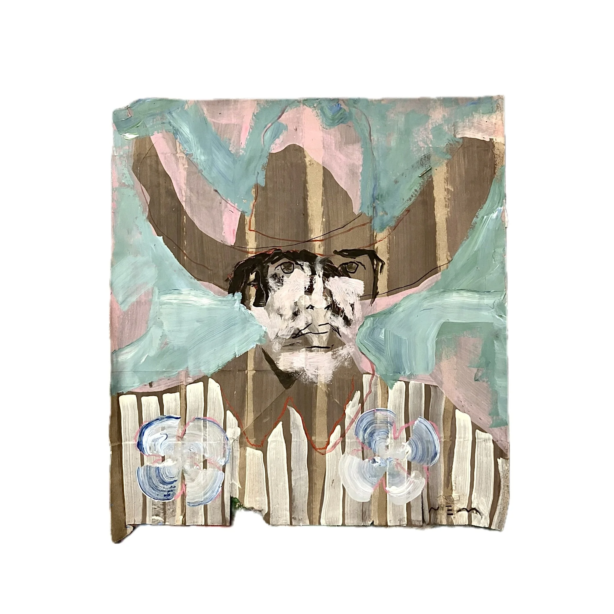 21" x 19.5" (2-2-206)