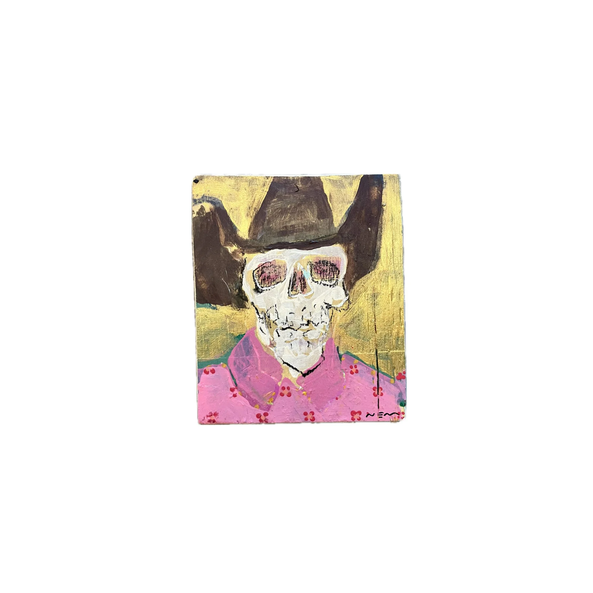 9"x8" Skull Boy 3/3