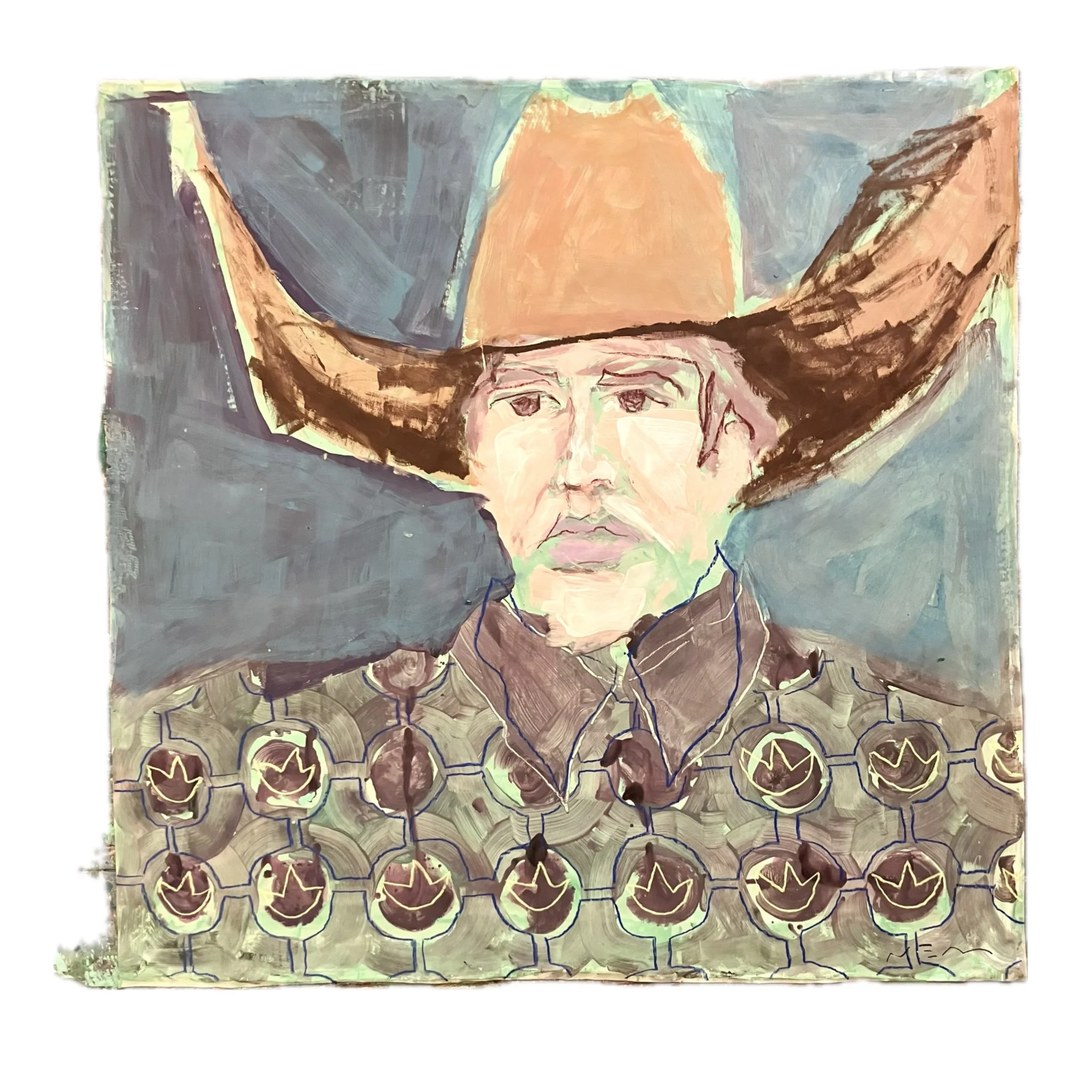 53" x 53"  (3-2-004)