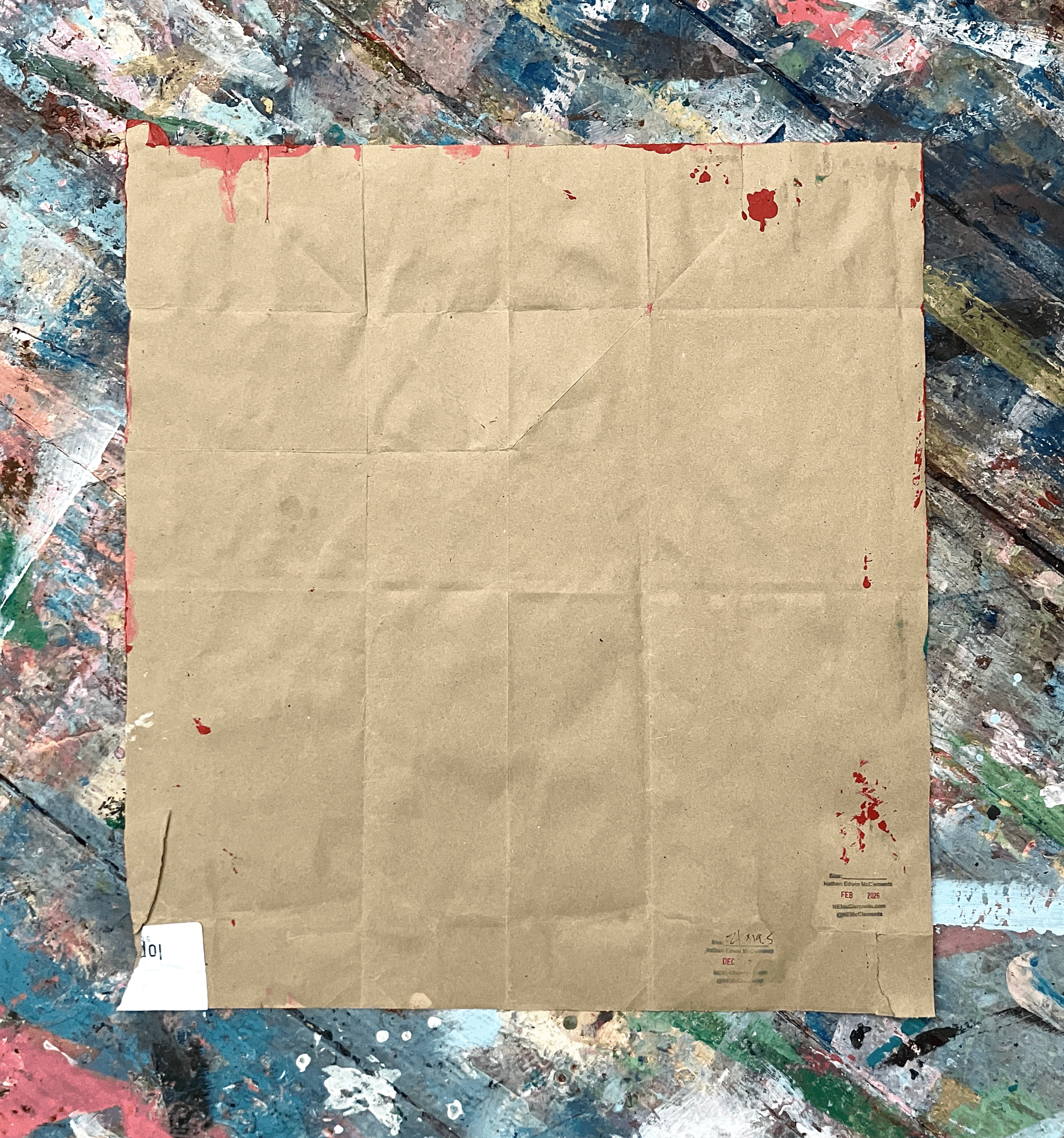 21" x 19.5" (2-2-209)