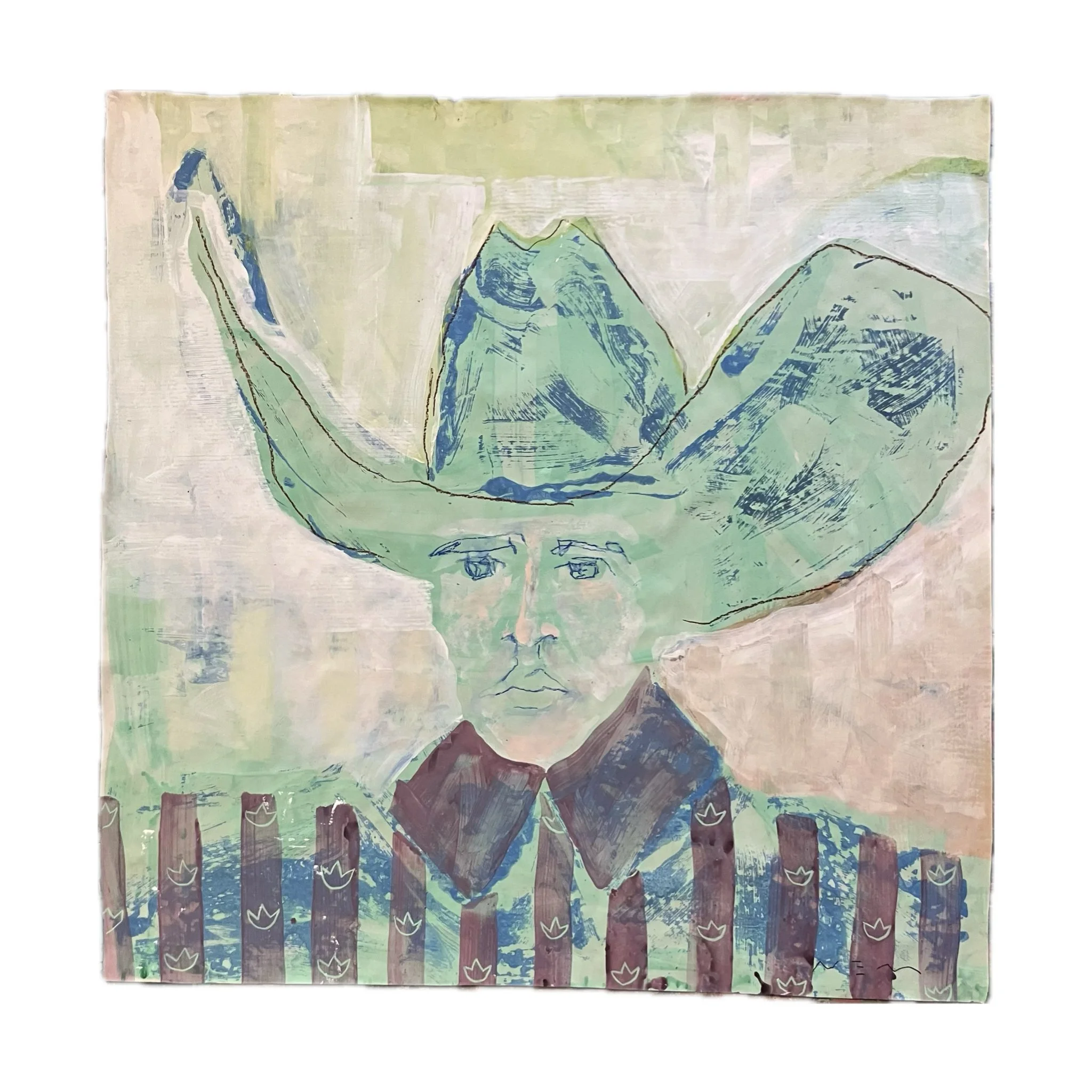 53" x 53"  (3-2-008)