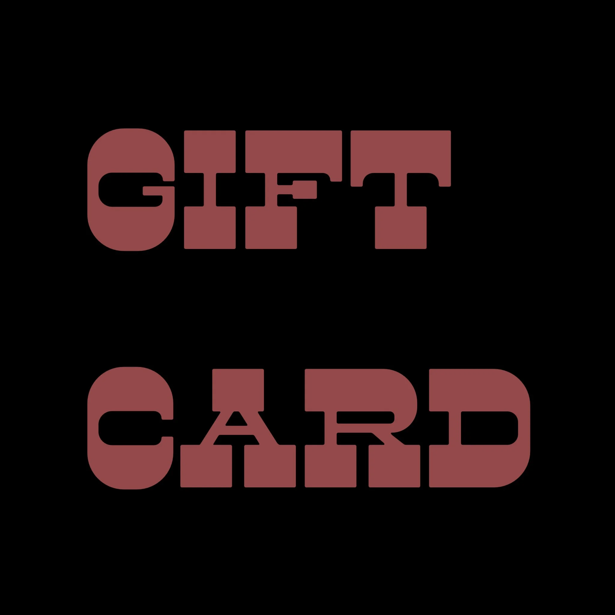 Gift Card