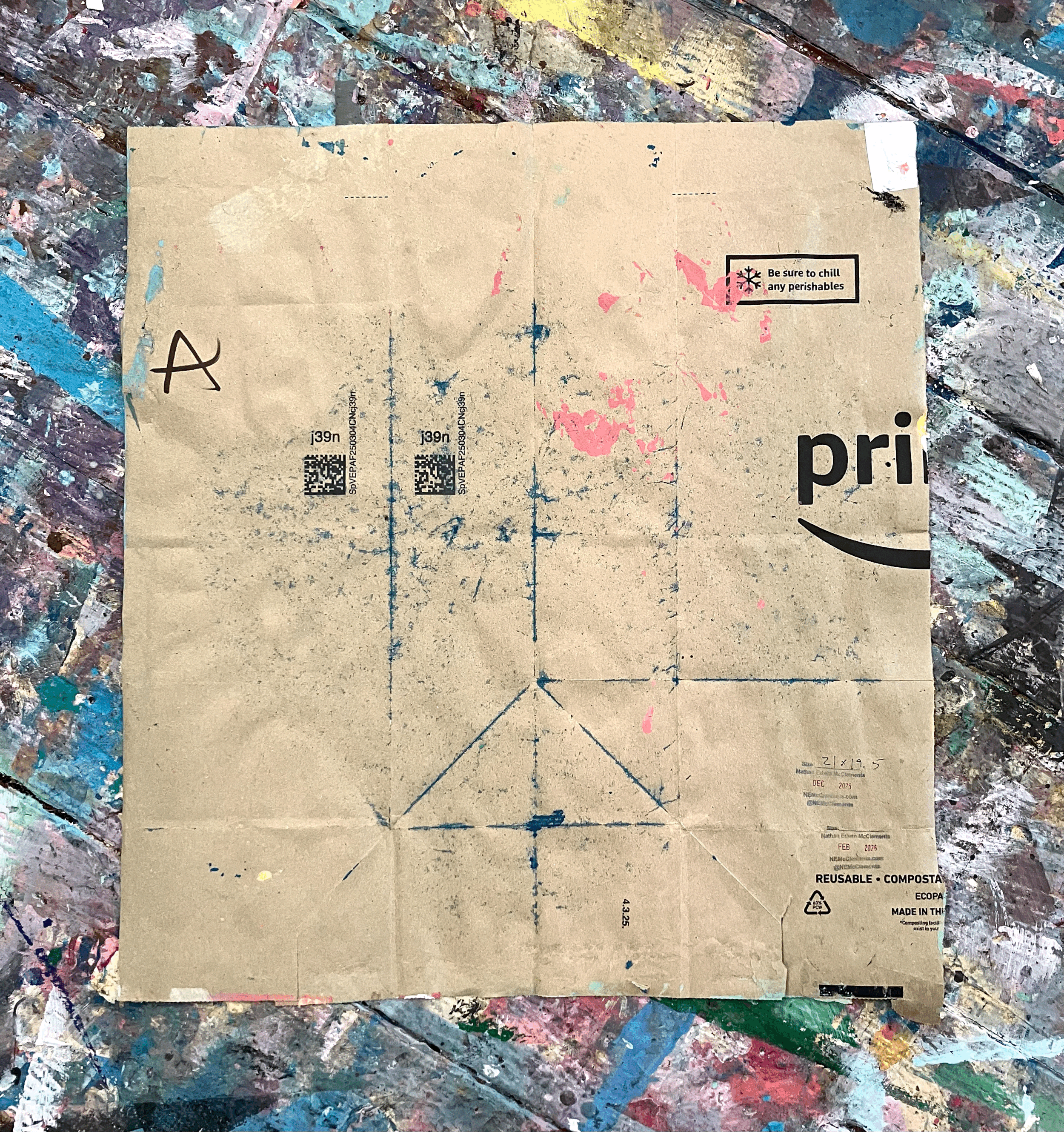 21" x 19.5" (2-2-226)