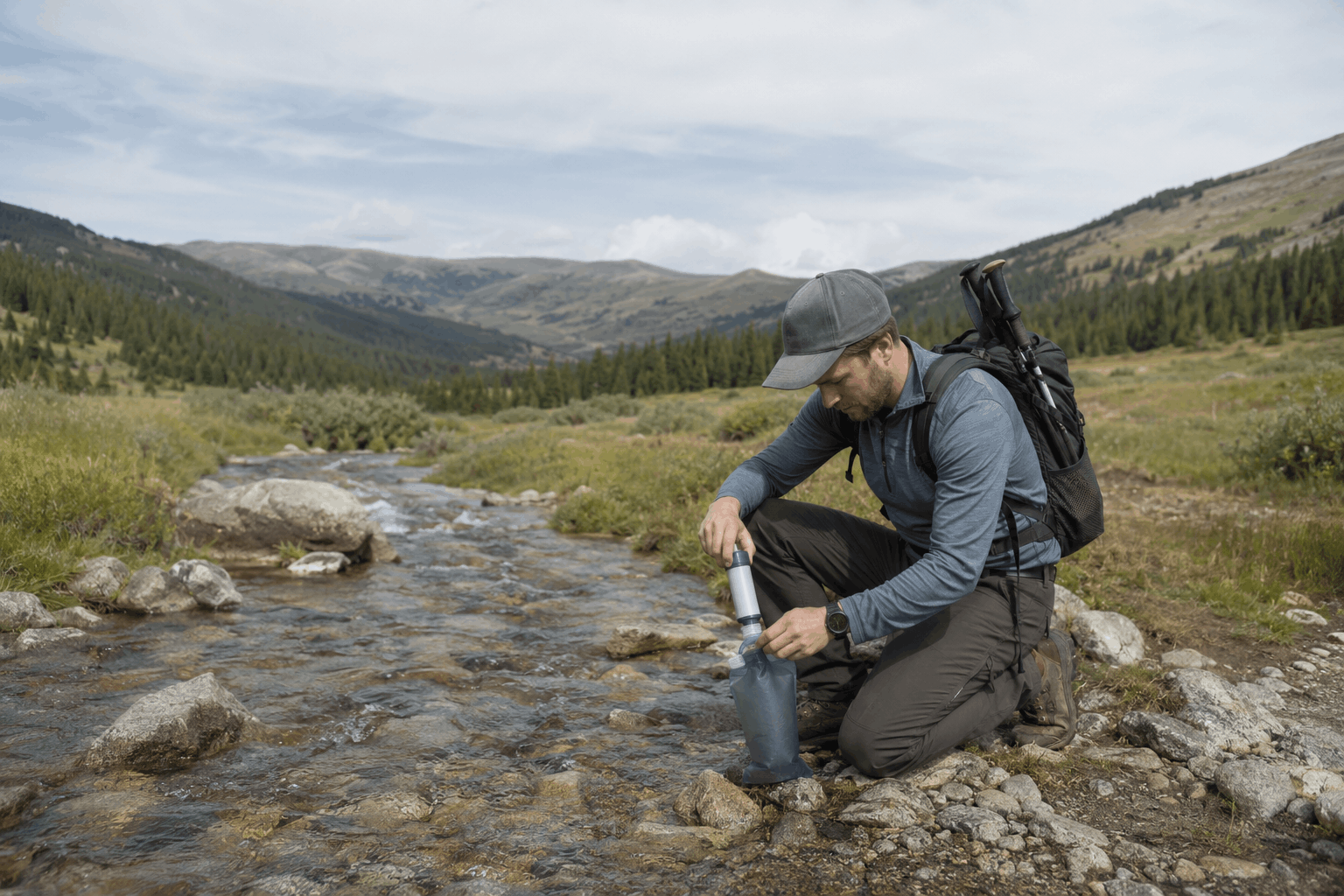 Water Filtration for Hiking: The Complete Beginner's Guide