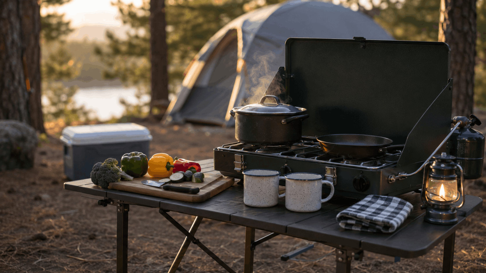 Car Camping Kitchen Kit: What You Actually Need