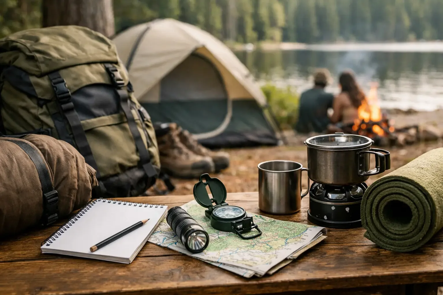 Camping Checklist for First Trip Basics