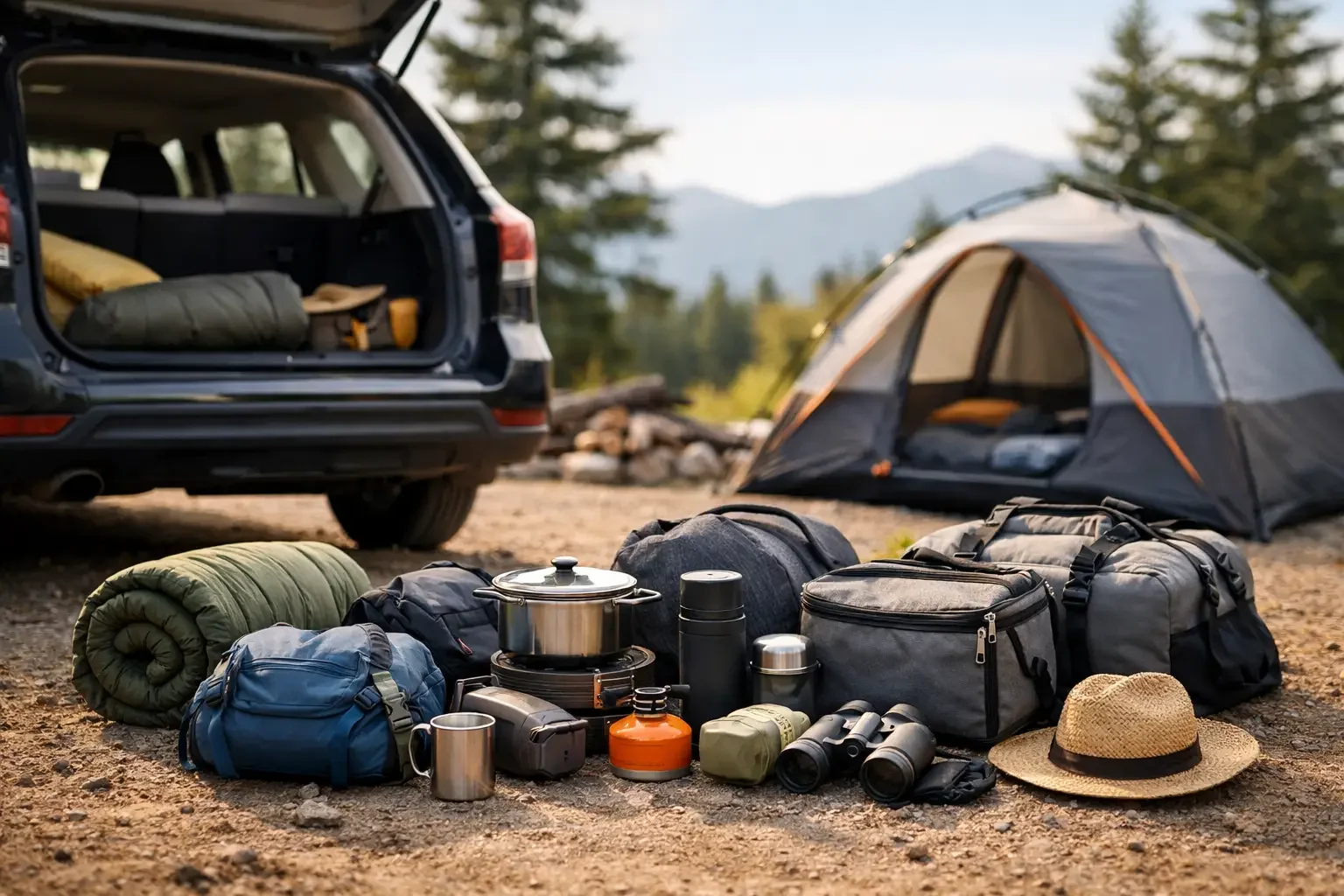 What to Pack for Car Camping Without Overpacking