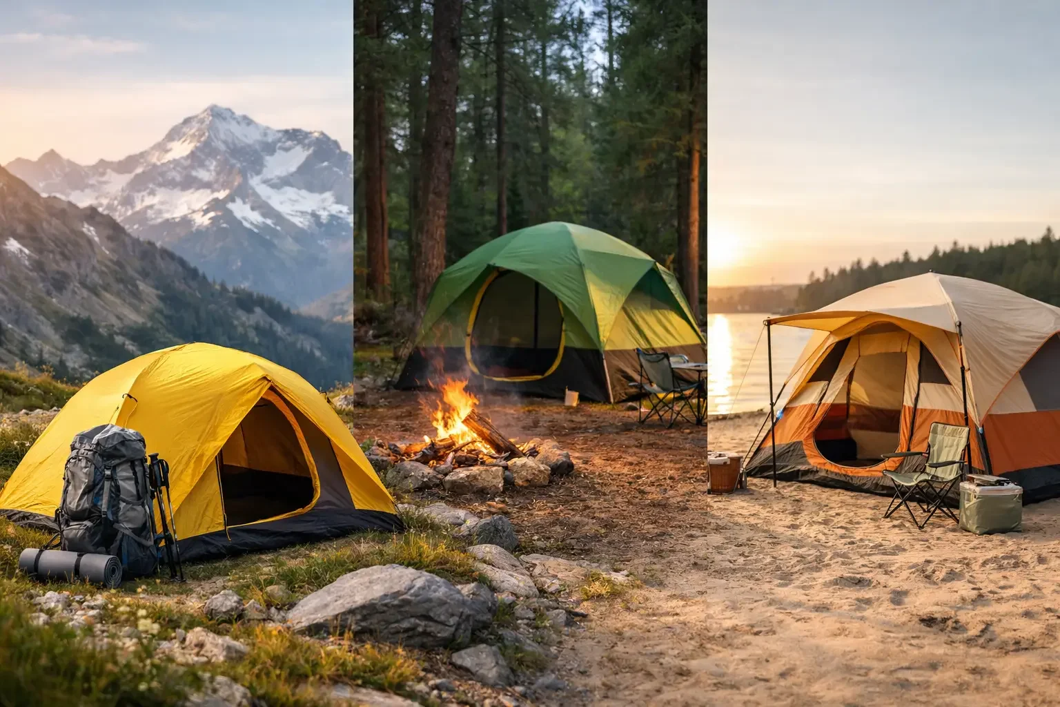 How to Choose a Camping Tent That Fits Your Trip