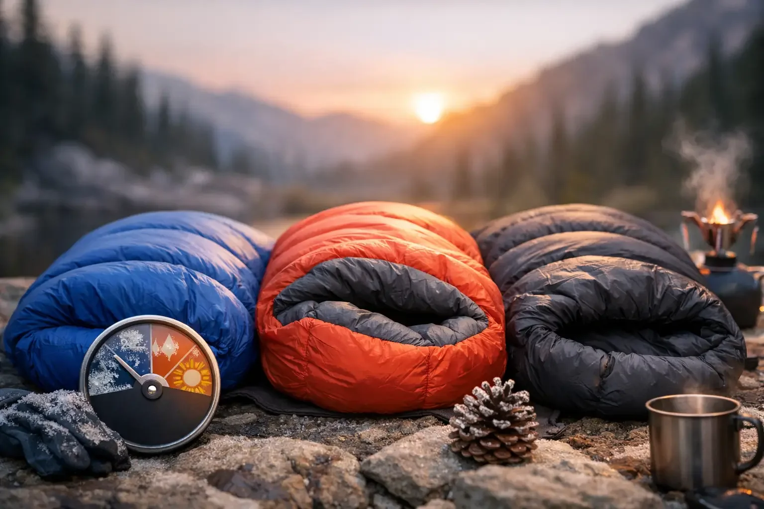 Best Sleeping Bag Temperature Rating Explained