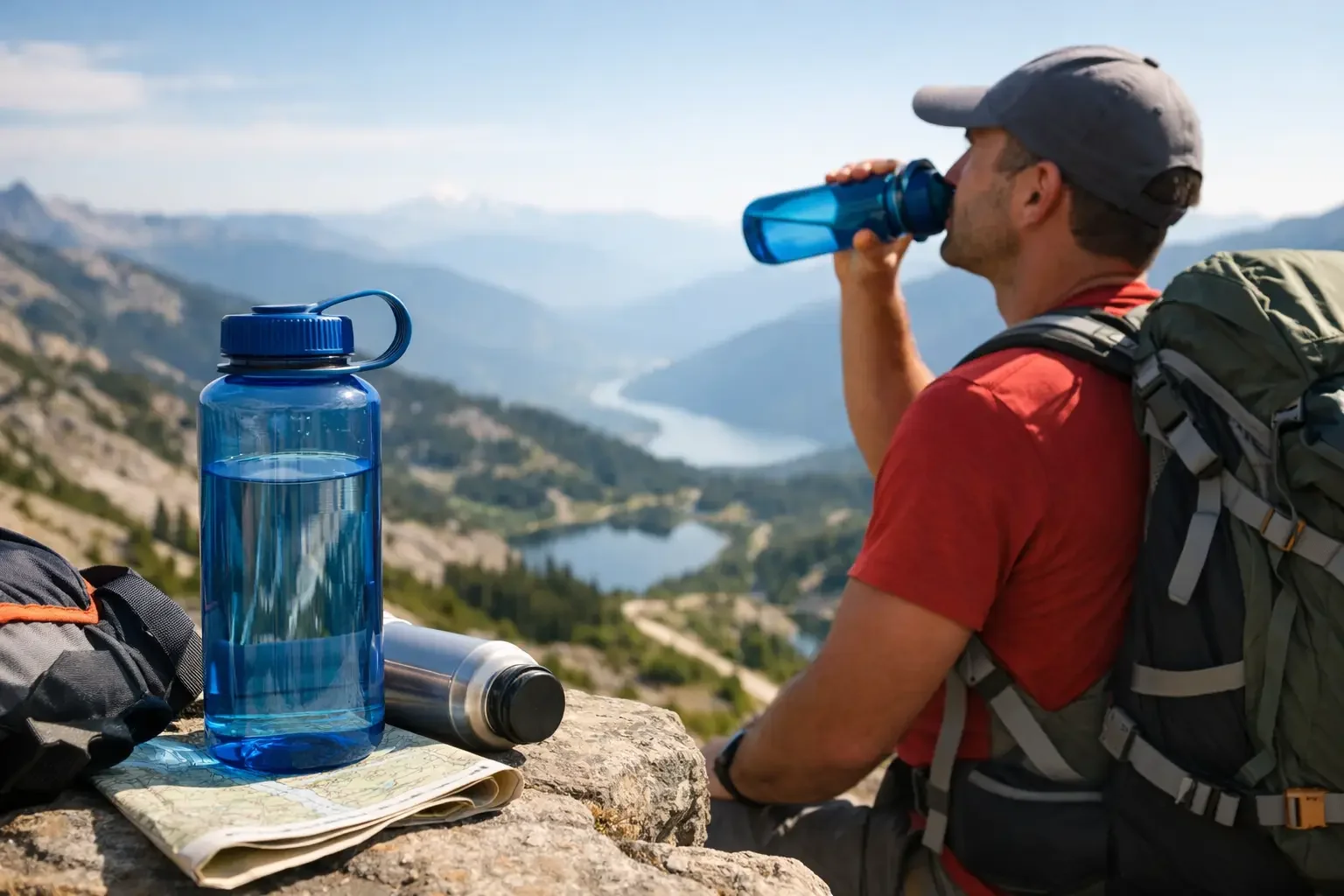 How Much Water for Hiking? Plan Every Trail