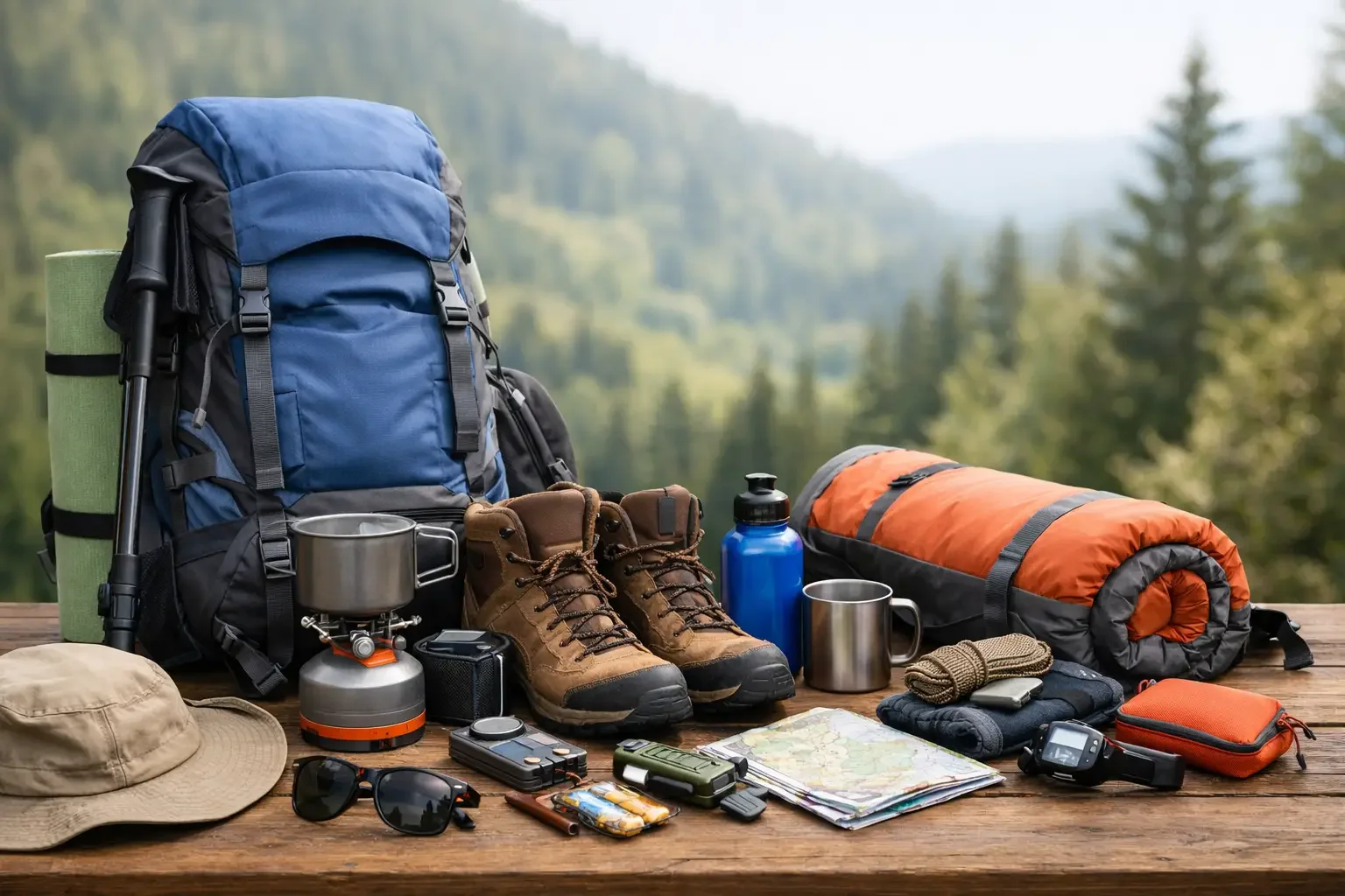 A Backpacking Packing List for Beginners