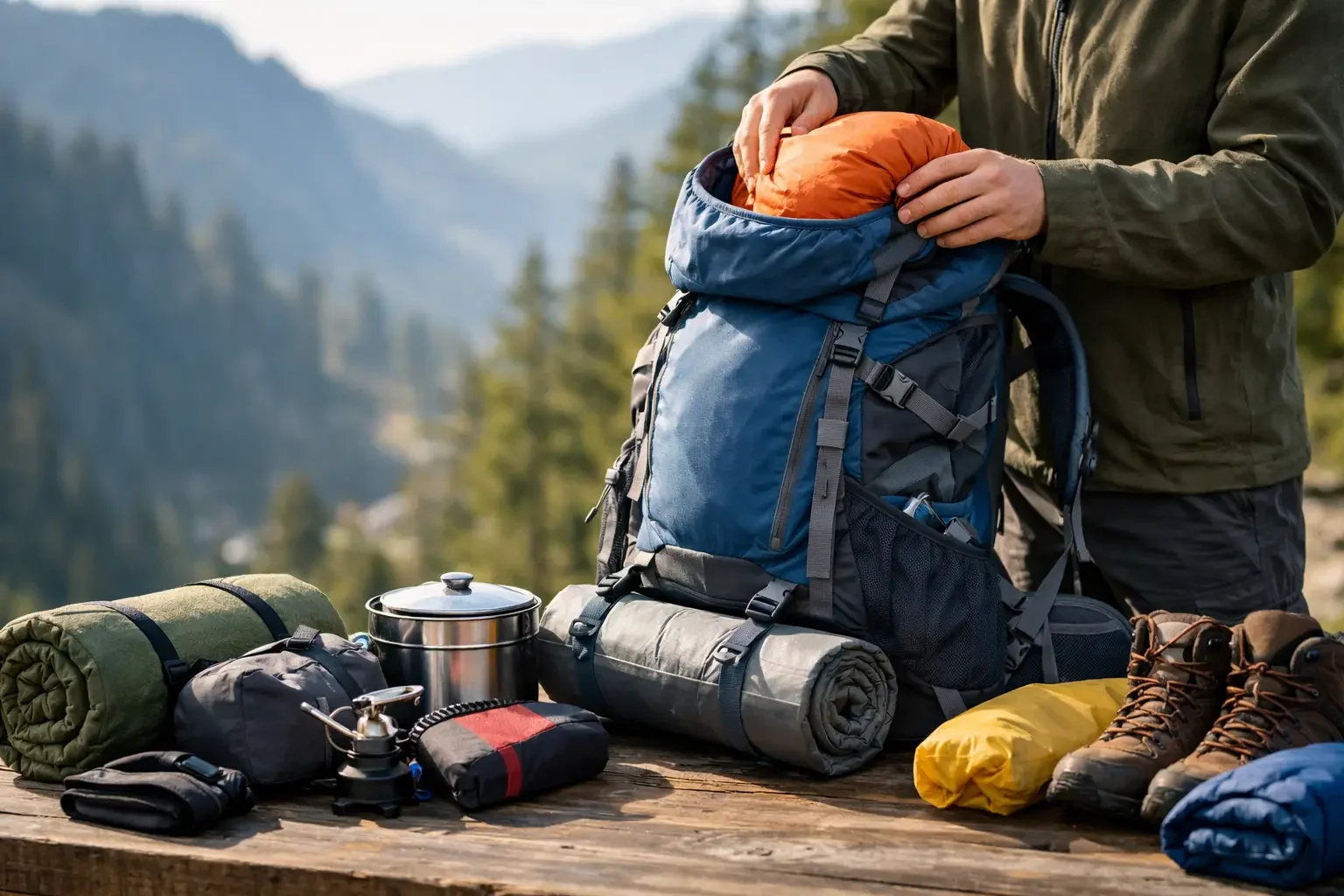 How to Pack a Backpacking Backpack Right