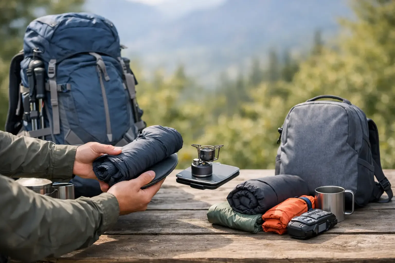 How to Reduce Pack Weight Without Missing Essentials