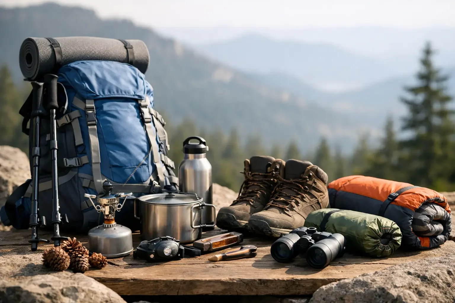 The Backpacking Gear Worth Spending On First