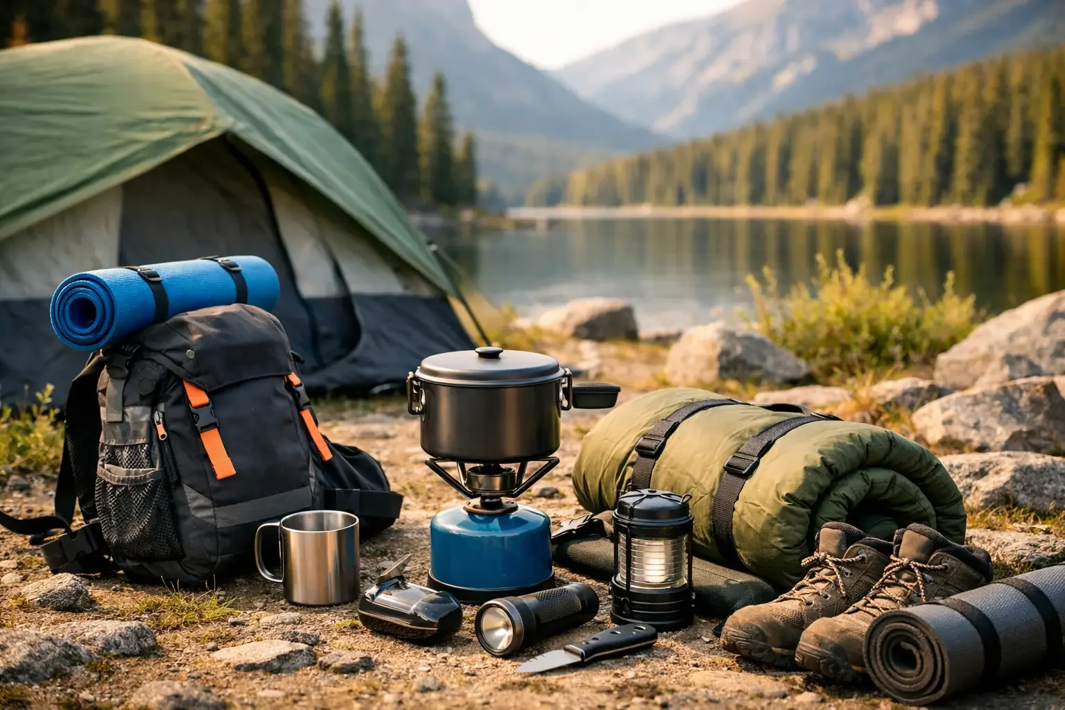 Cheap Camping Gear That Lasts for Real Trips
