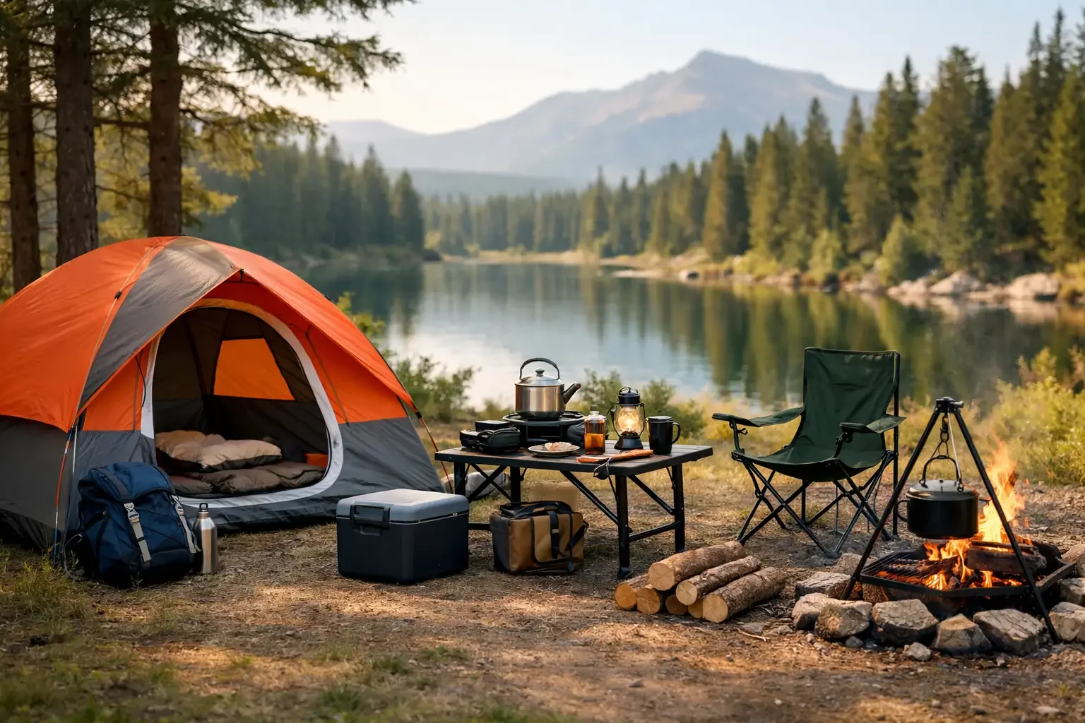 Camping Setup for Beginners Made Simple